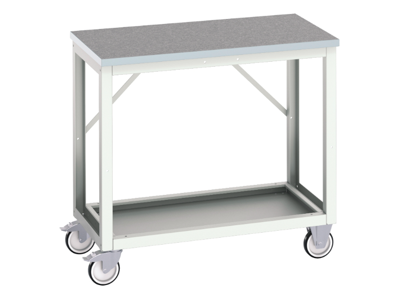 Bott Portable Steel Workbench, 300kg Max Load, 930 mm x 1000mm x 600 mm