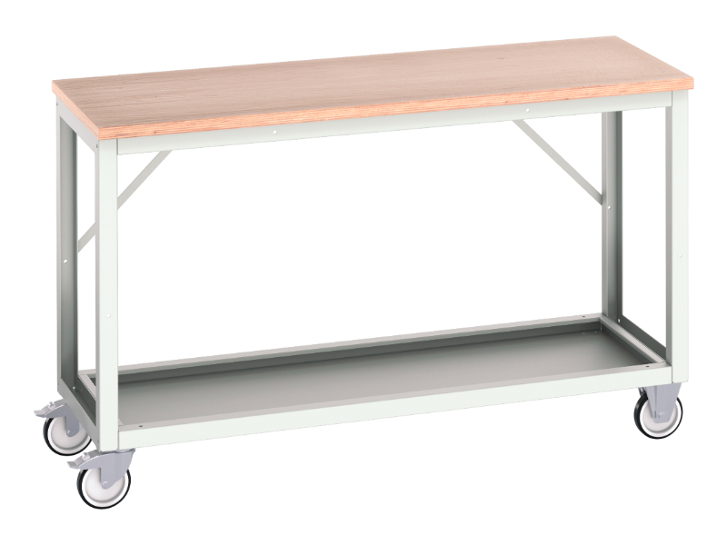 Bott Portable Steel Workbench, 930 mm x 1500mm x 600 mm