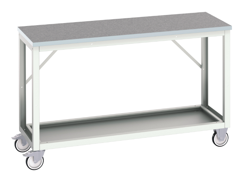 Bott Portable Steel Workbench, 930 mm x 1500mm x 600 mm