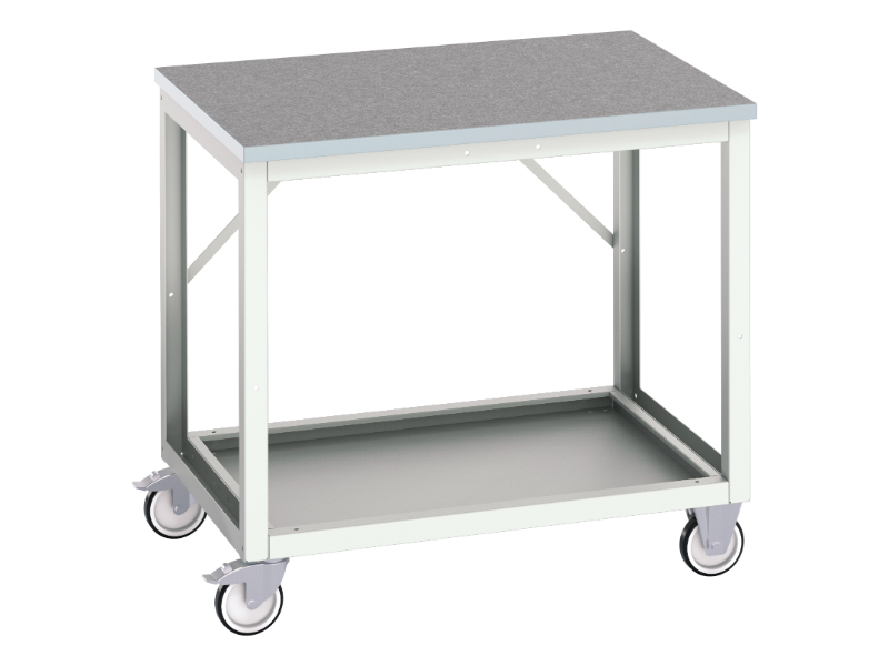 Bott Portable Steel Workbench, 930 mm x 1000mm x 800 mm