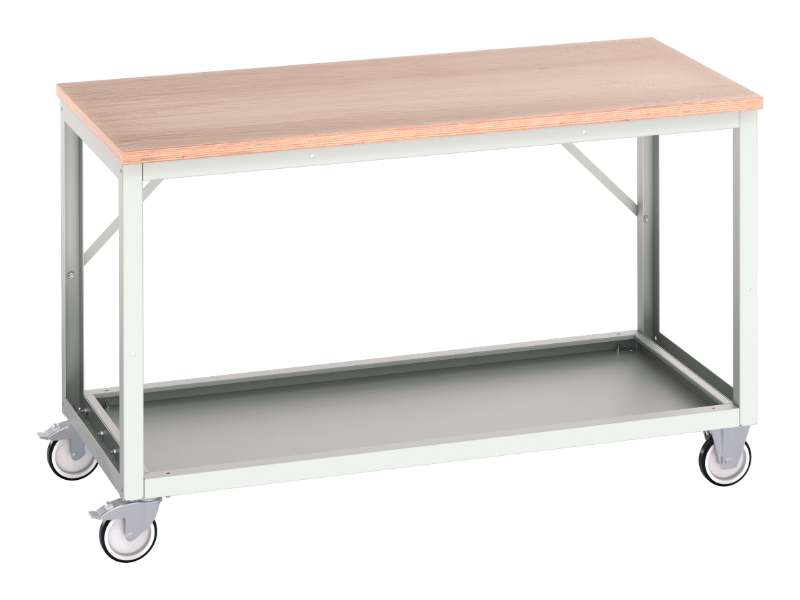 Bott Portable Steel Workbench, 930 mm x 1500mm x 800 mm