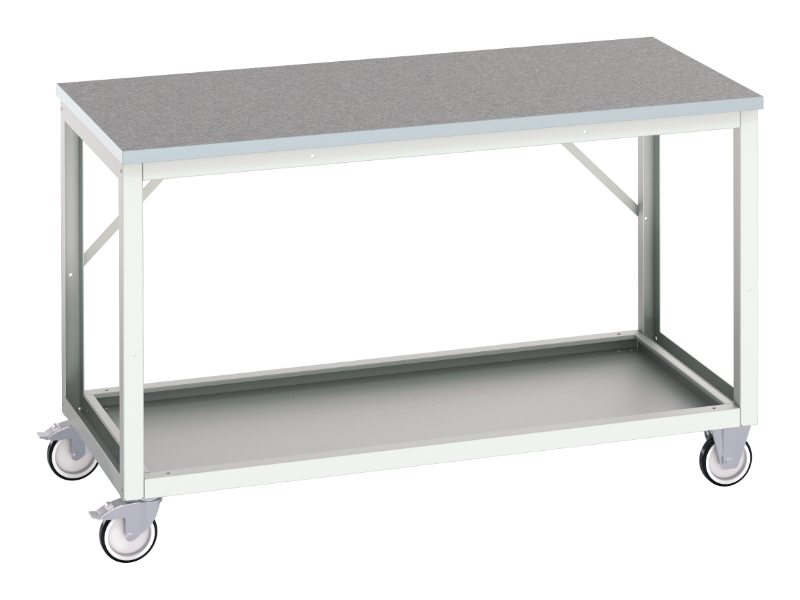 Bott Portable Steel Workbench, 930 mm x 1500mm x 800 mm