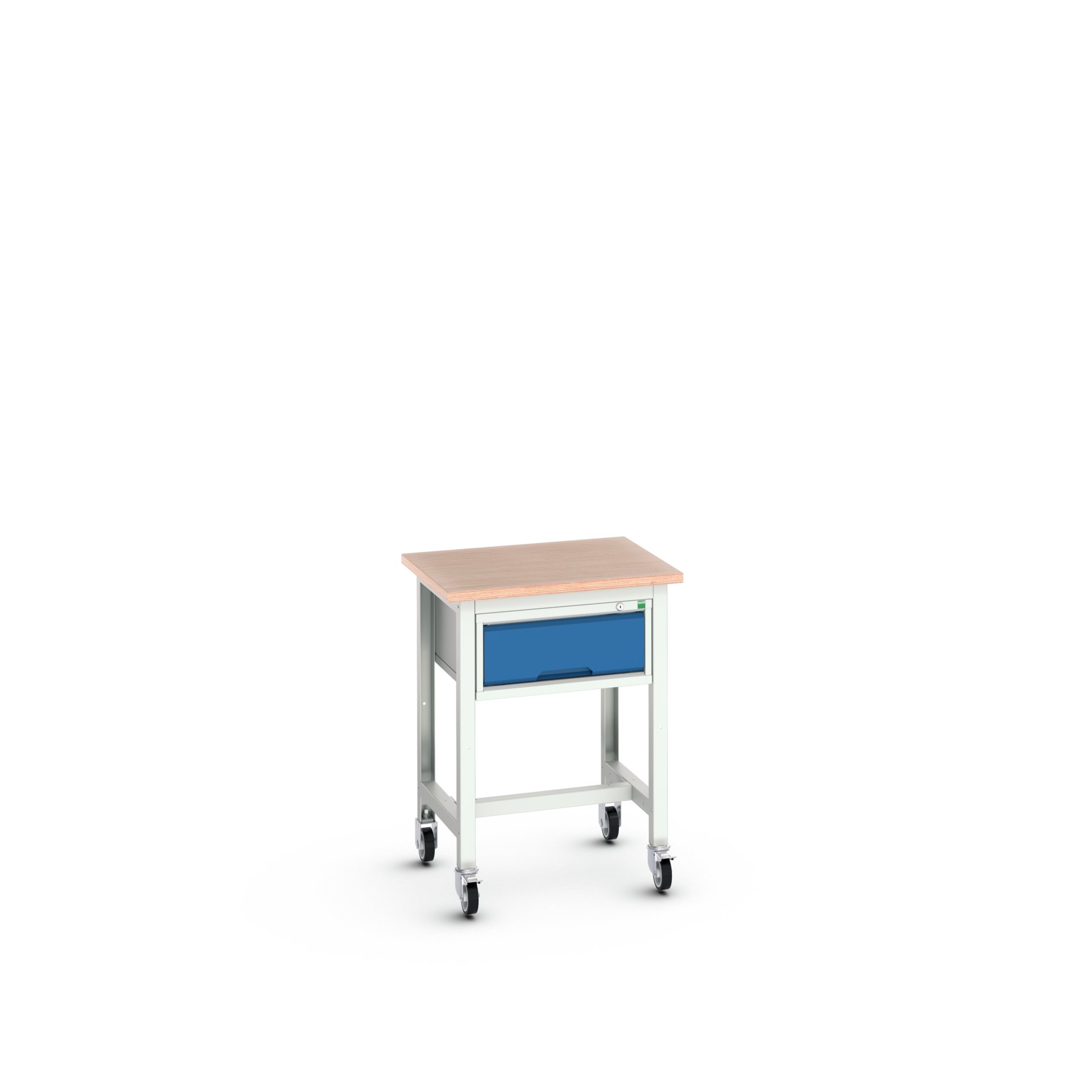Bott Portable Steel Workbench, 200kg Max Load, 930 mm x 600mm x 700 mm