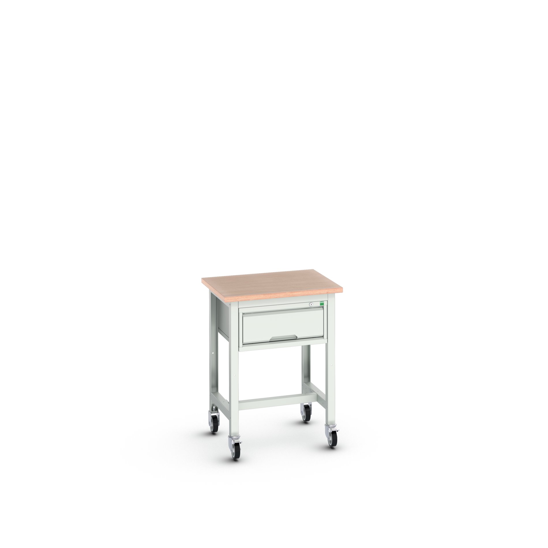 Bott Portable Steel Workbench, 200kg Max Load, 930 mm x 600mm x 700 mm