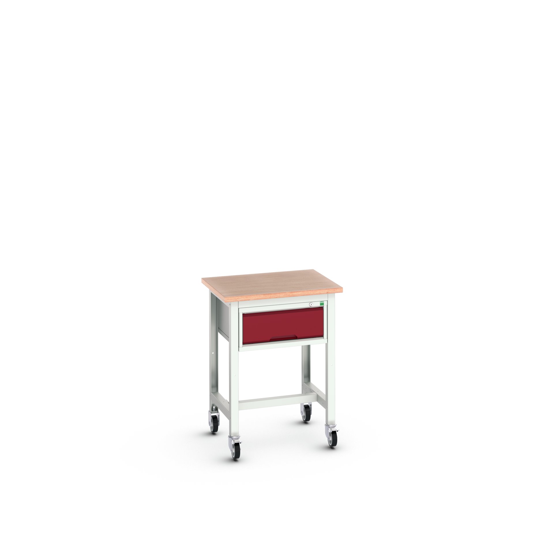 Bott Portable Steel Workbench, 200kg Max Load, 930 mm x 600mm x 700 mm