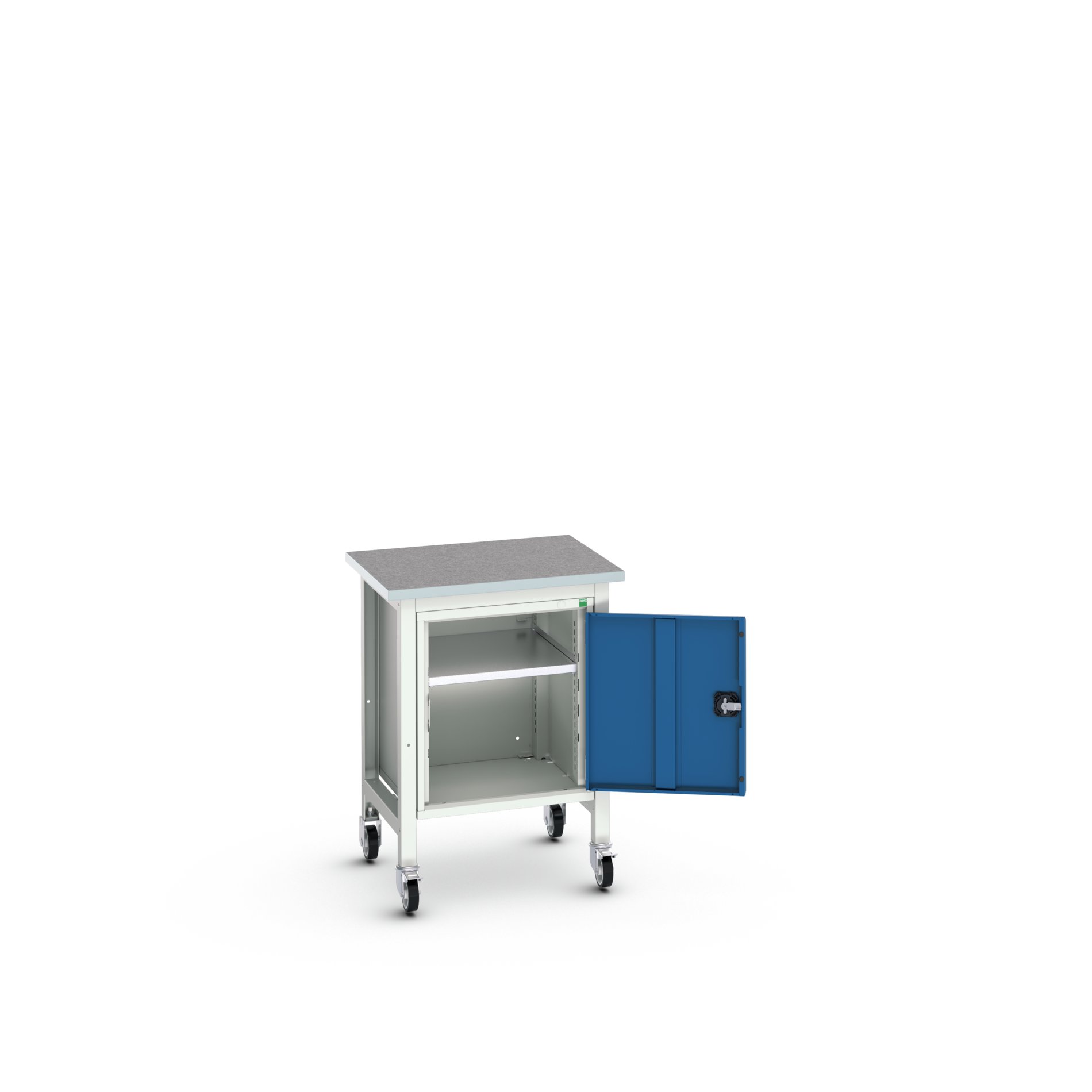 Bott Portable Steel Workbench, 200kg Max Load Adjustable Height, 930 mm x 600mm x 700 mm