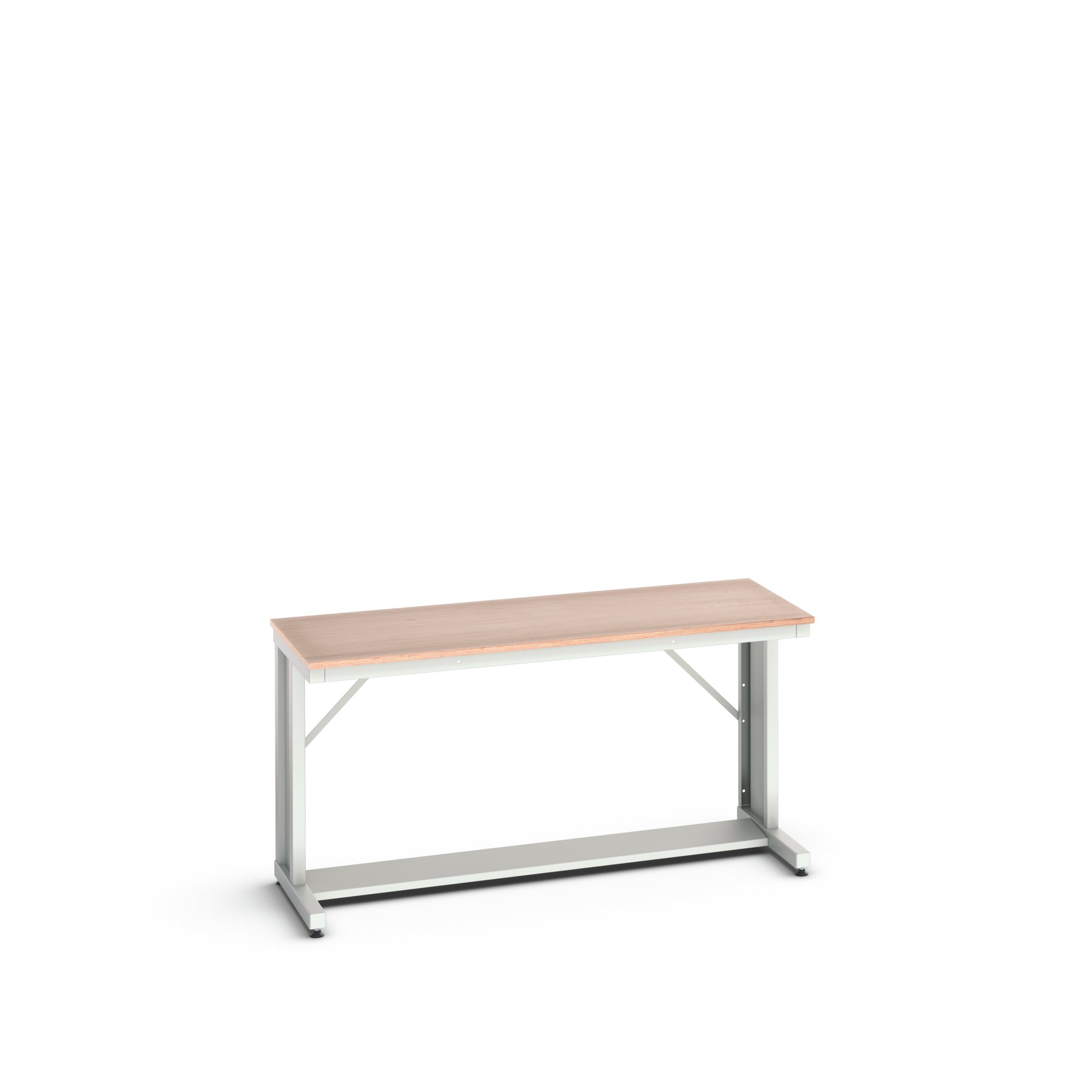 Bott Robust Steel Workbench, 780 mm x 600mm x 1500 mm