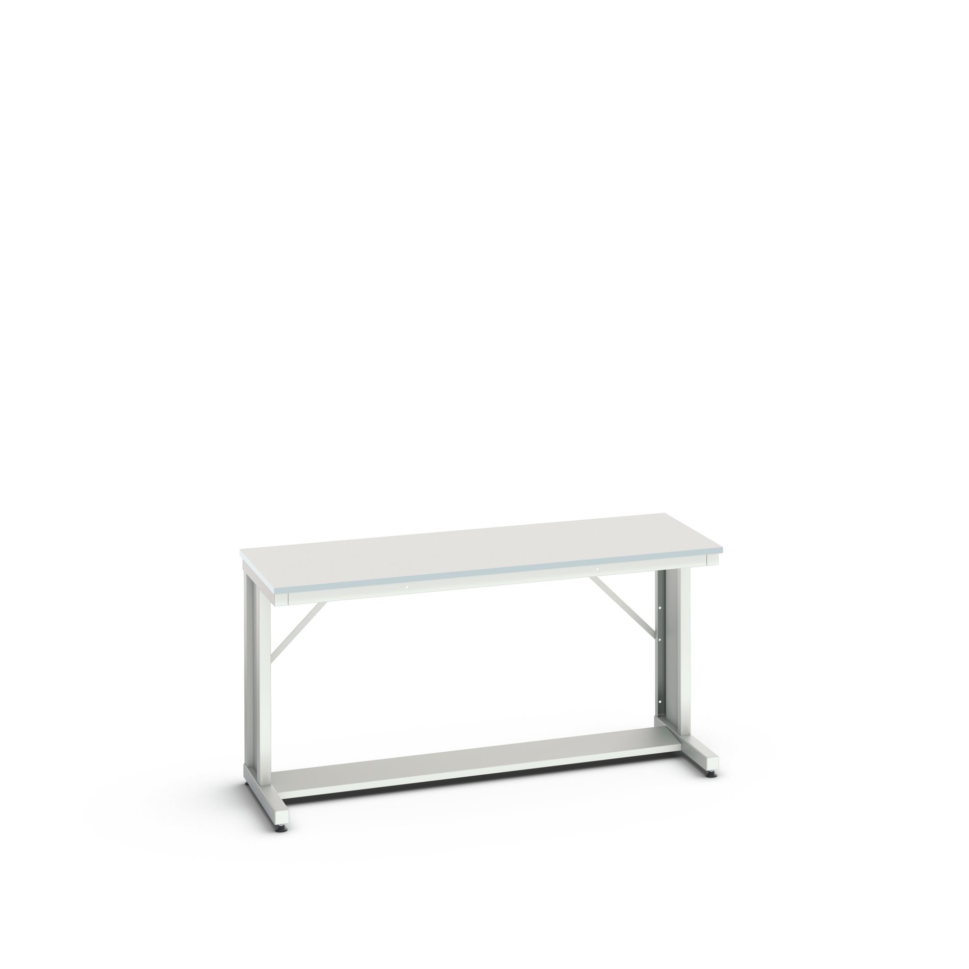 Bott Robust Steel Workbench, 780 mm x 600mm x 1500 mm