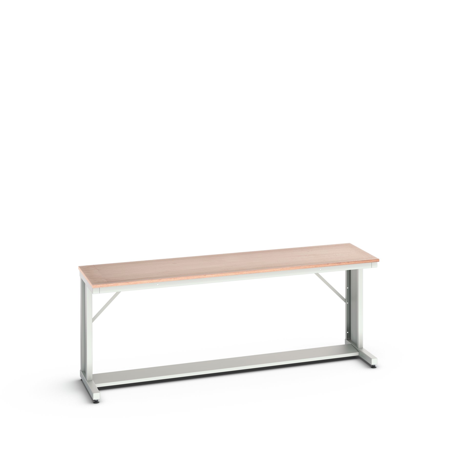 Bott Robust Steel Workbench, 780 mm x 600mm x 2000 mm