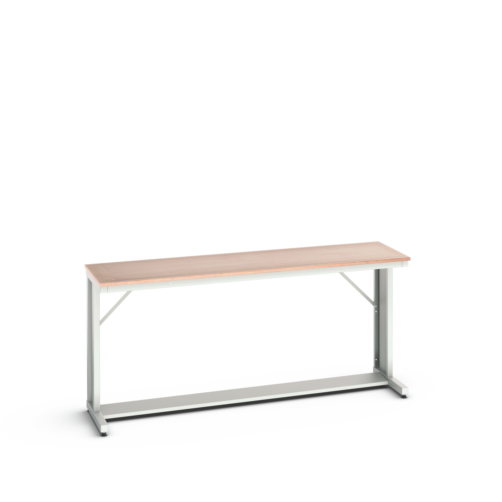 Bott Robust Steel Workbench, 930 mm x 600mm x 2000 mm