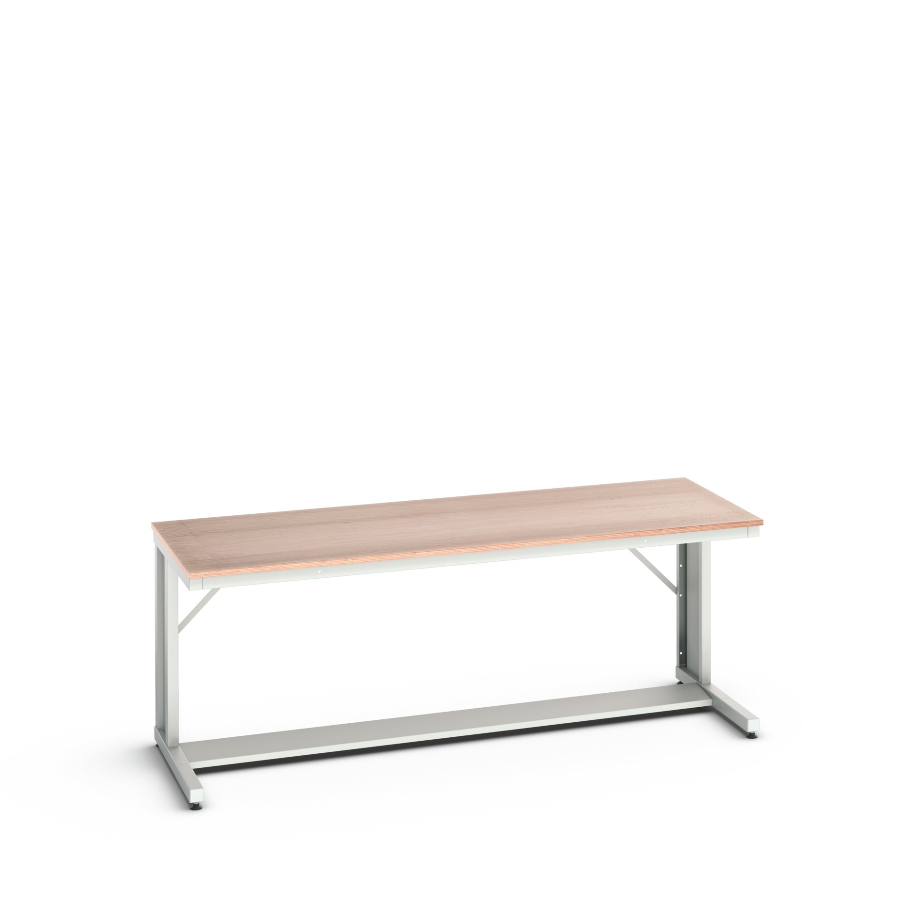 Bott Robust Steel Workbench, 780 mm x 800mm x 2000 mm