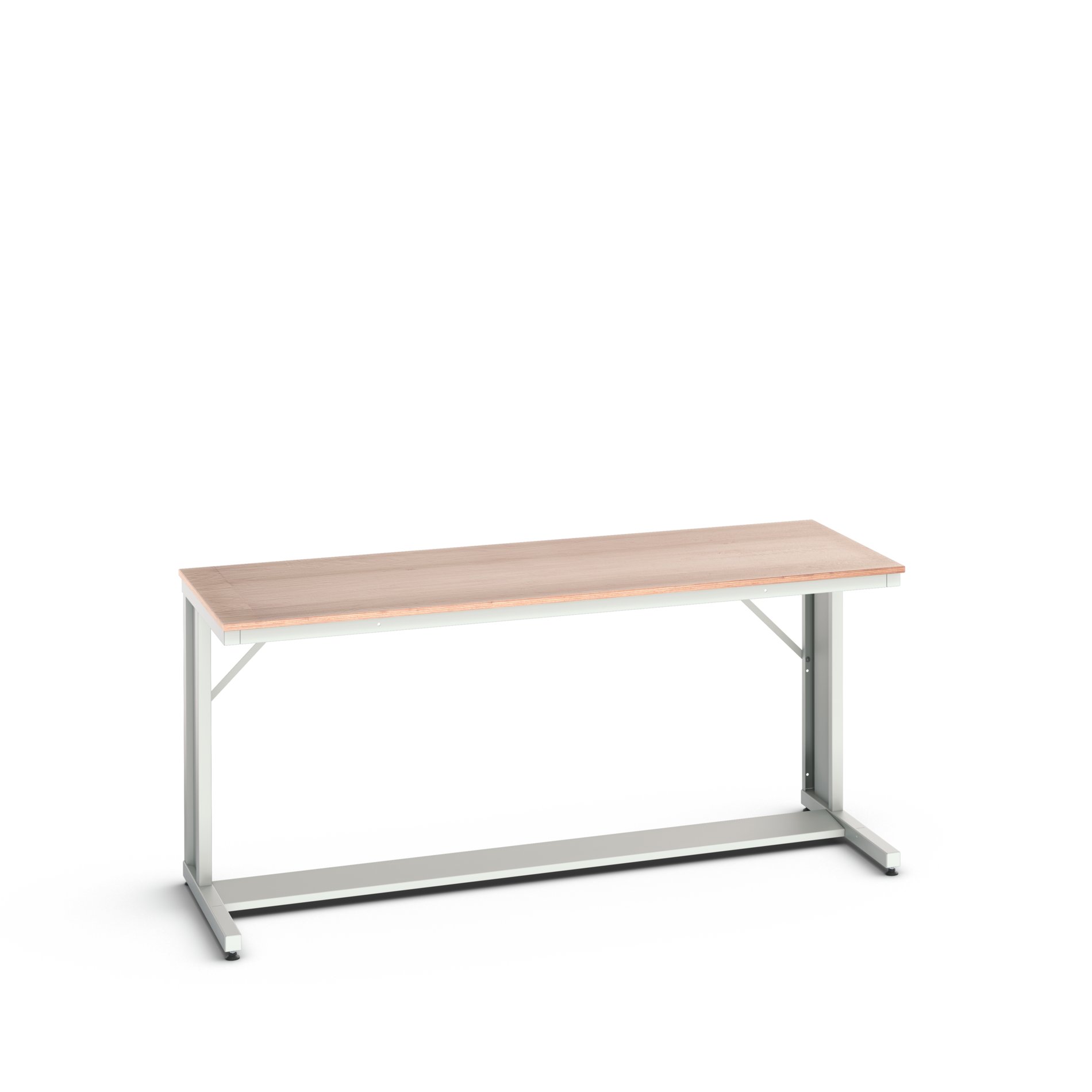 Bott Robust Steel Workbench, 930 mm x 800mm x 2000 mm