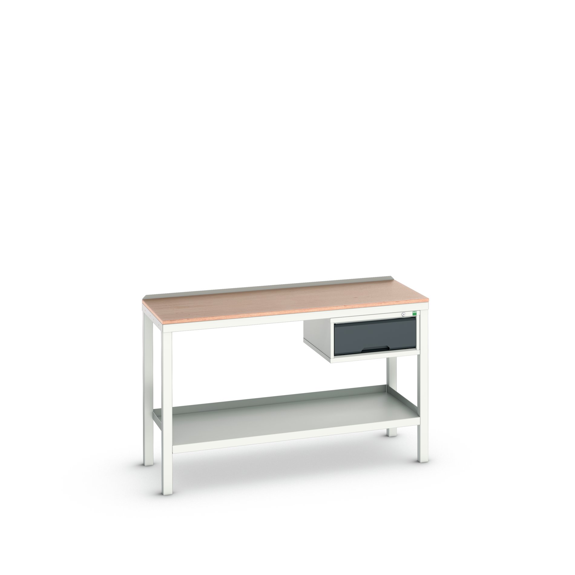 Bott Steel Workbench, 75kg Max Load, 930 mm x 600mm x 1500 mm