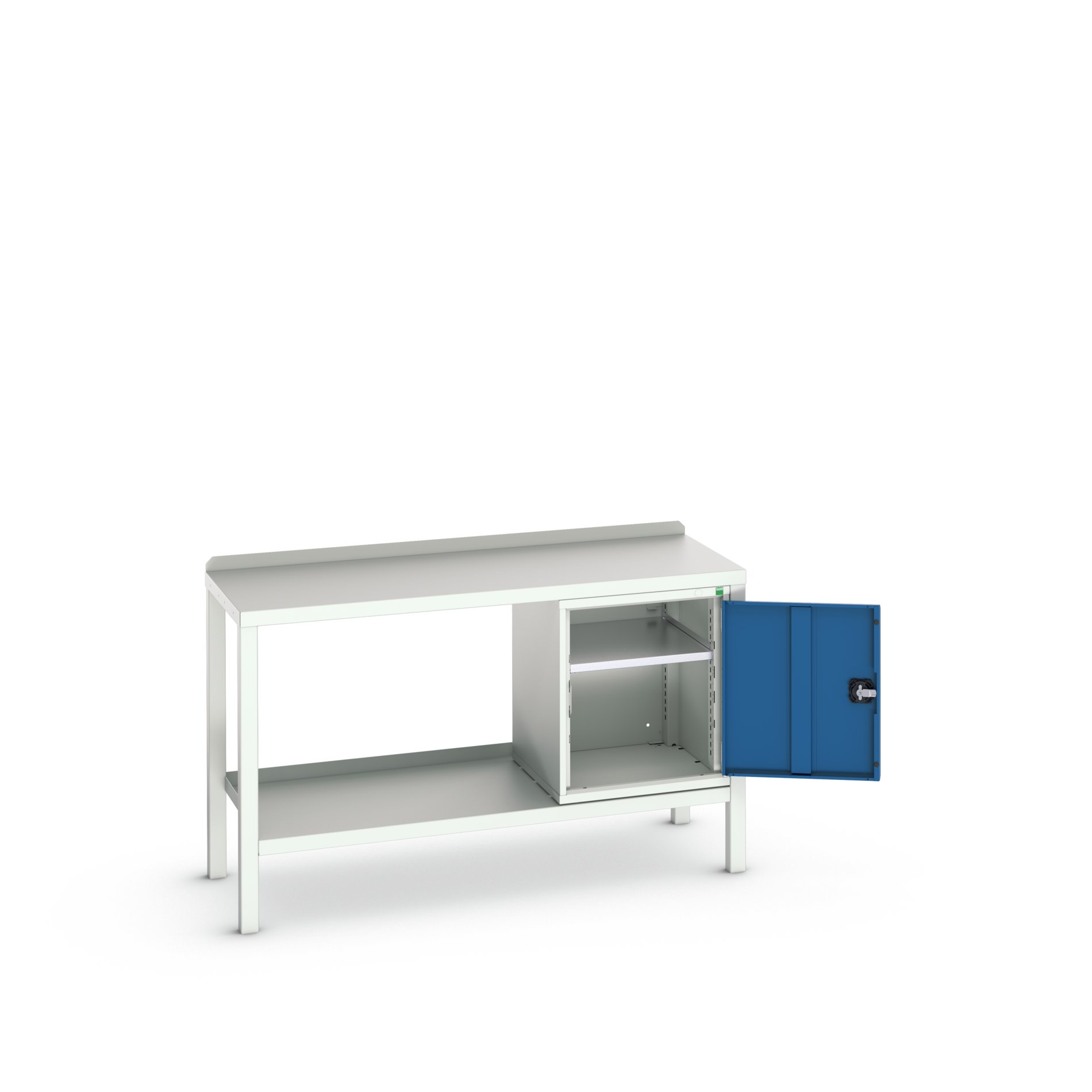Bott Steel Workbench, 75kg Max Load Adjustable Height, 910 mm x 600mm x 1500 mm