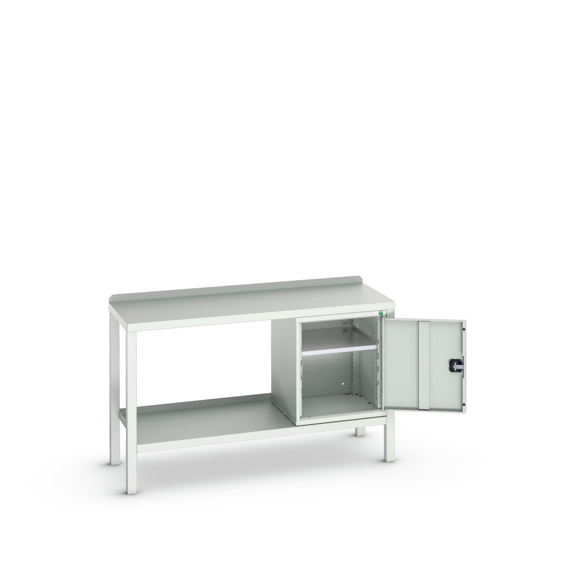 Bott Steel Workbench, 75kg Max Load Adjustable Height, 910 mm x 600mm x 1500 mm