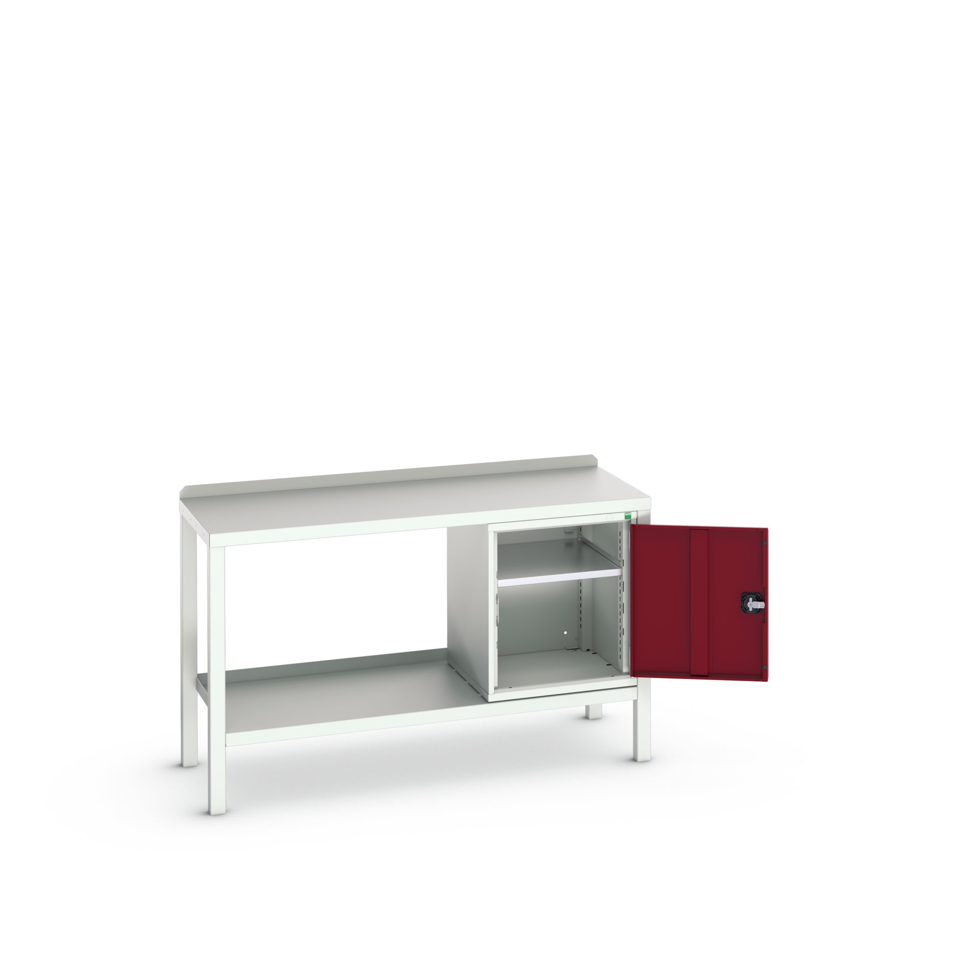 Bott Steel Workbench, 75kg Max Load Adjustable Height, 910 mm x 600mm x 1500 mm