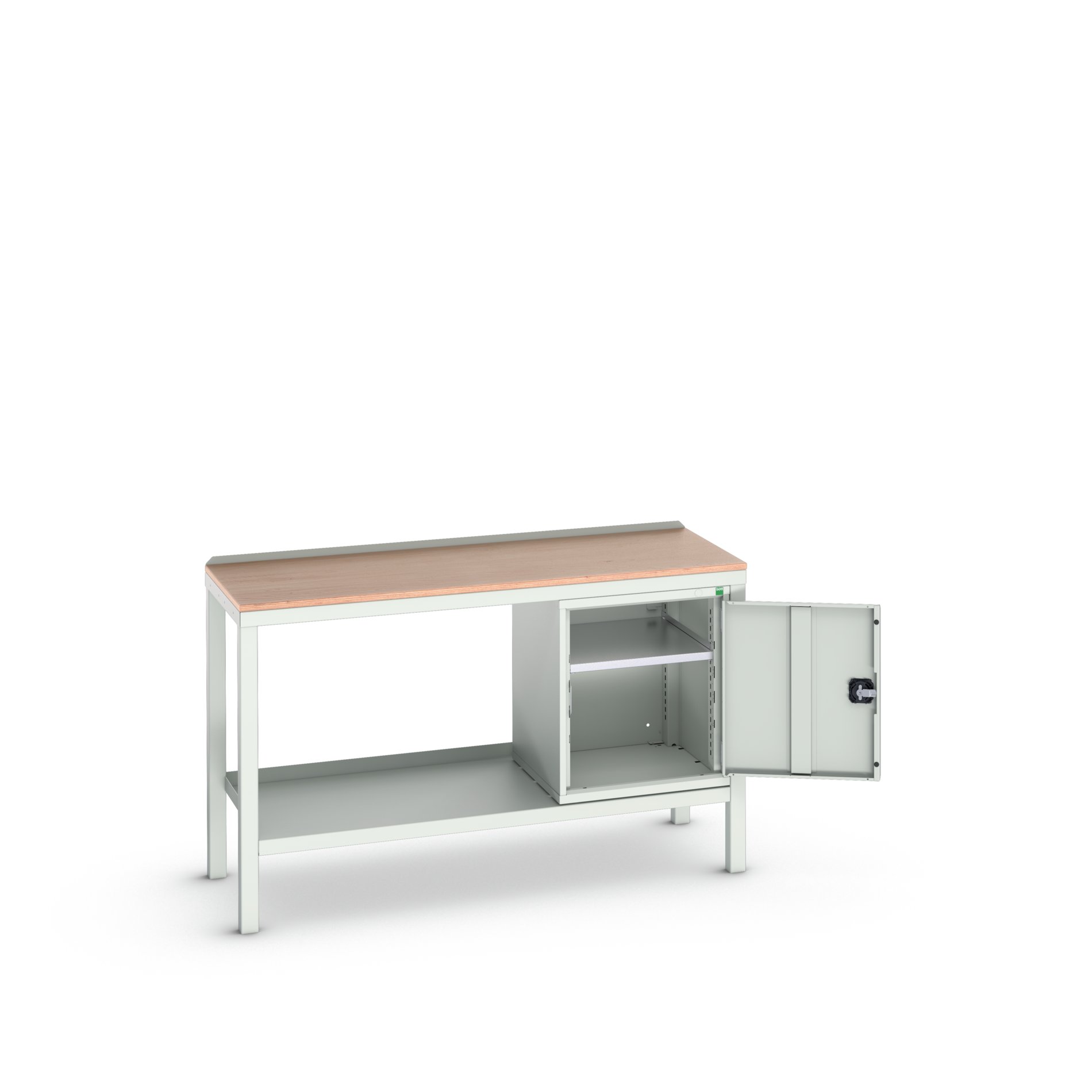 Bott Steel Workbench, 75kg Max Load, 930 mm x 600mm x 1500 mm