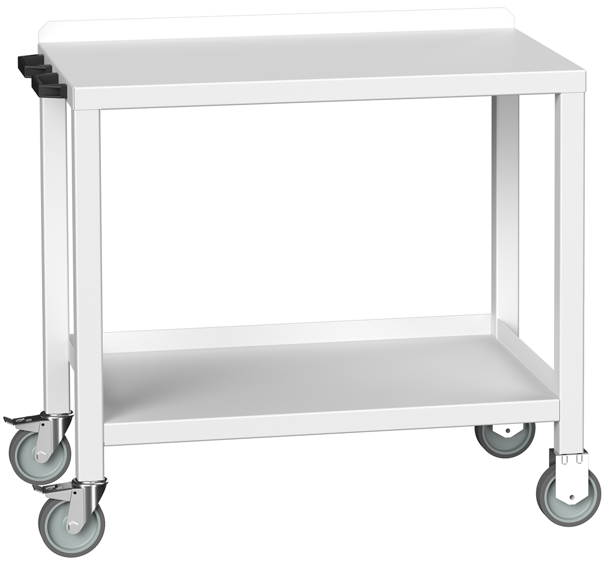 Bott Portable Steel Workbench, 300kg Max Load Adjustable Height, 930 mm x 1000mm x 600 mm