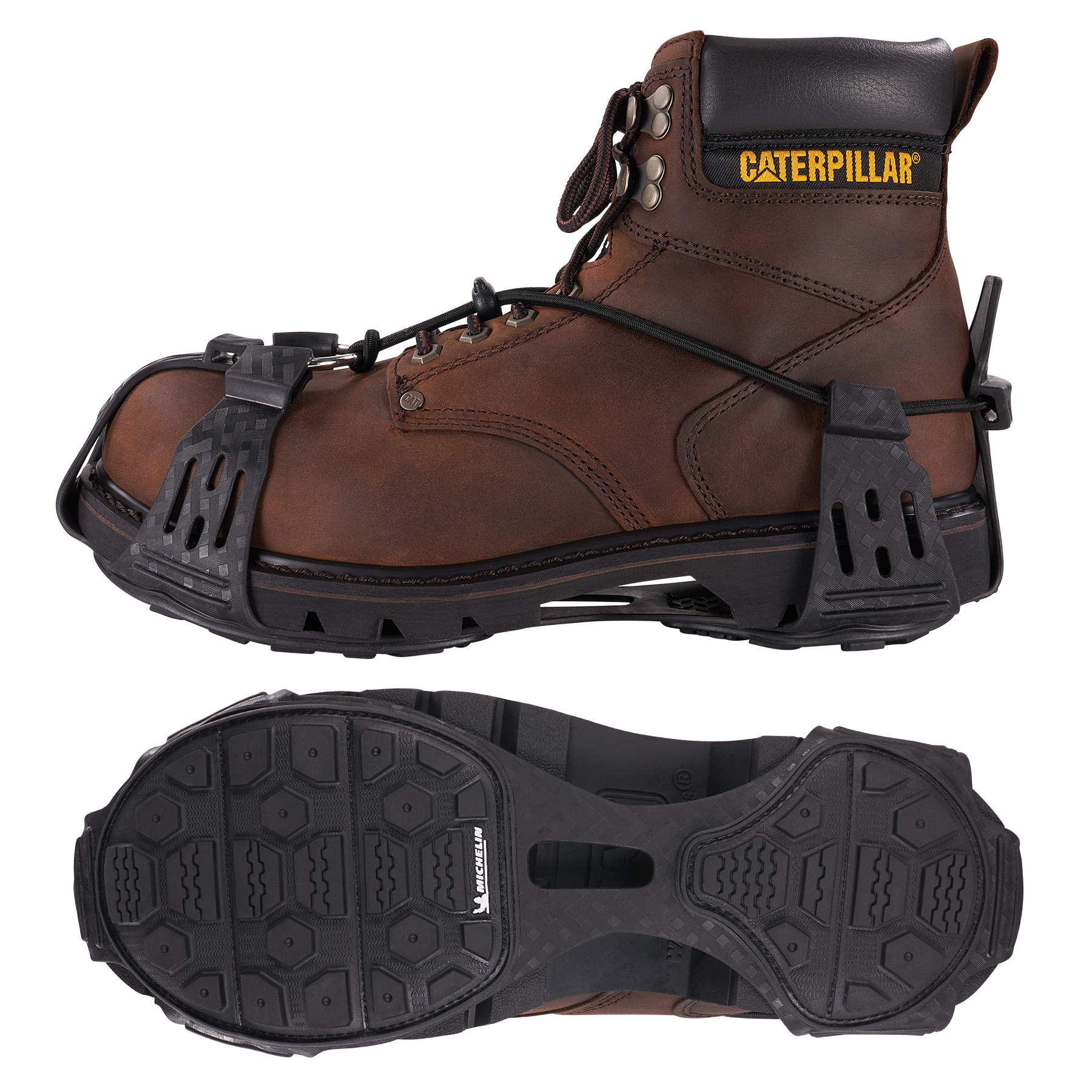16922 Ergodyne S Brown Rubber Ice Traction Gripper