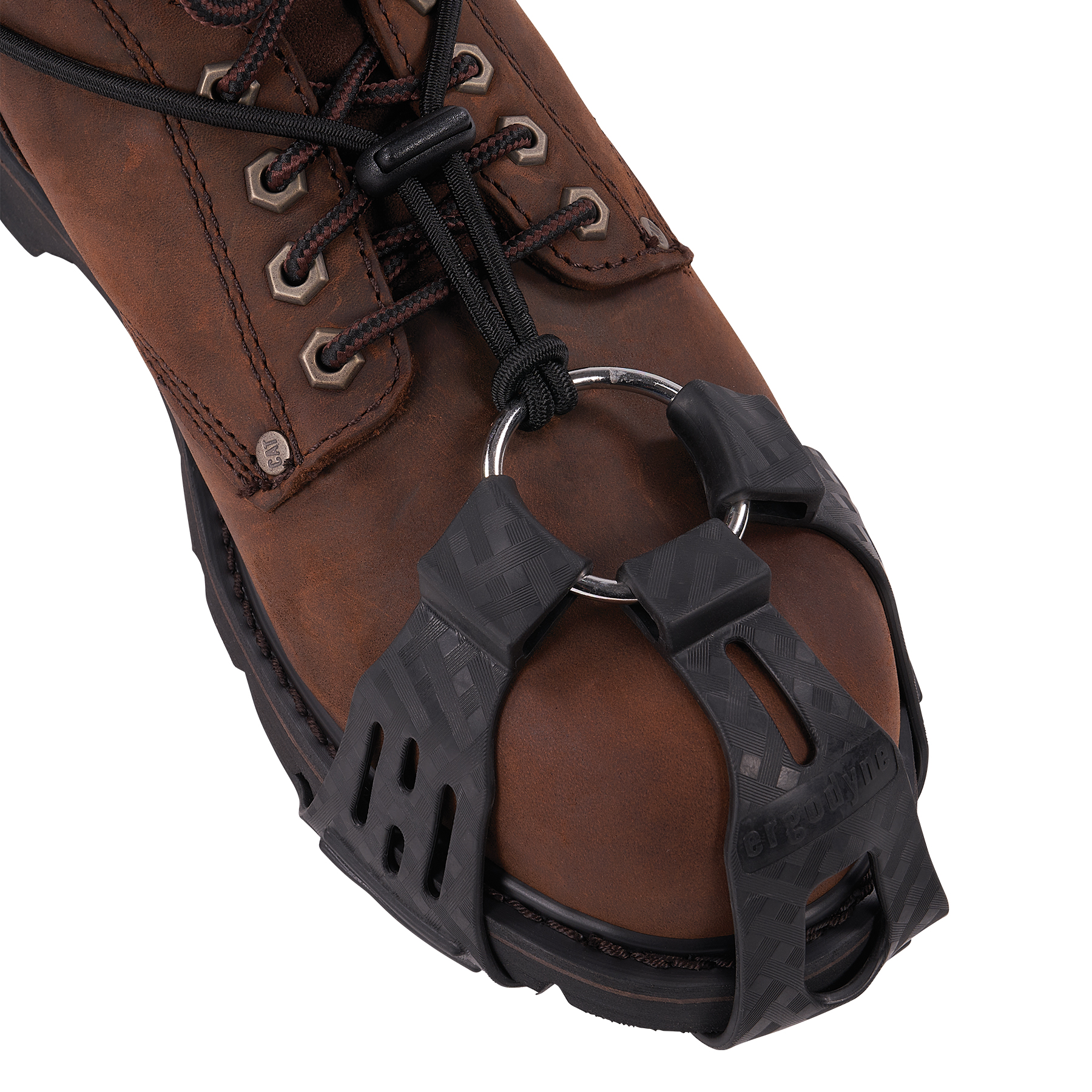 16922 Ergodyne S Brown Rubber Ice Traction Gripper