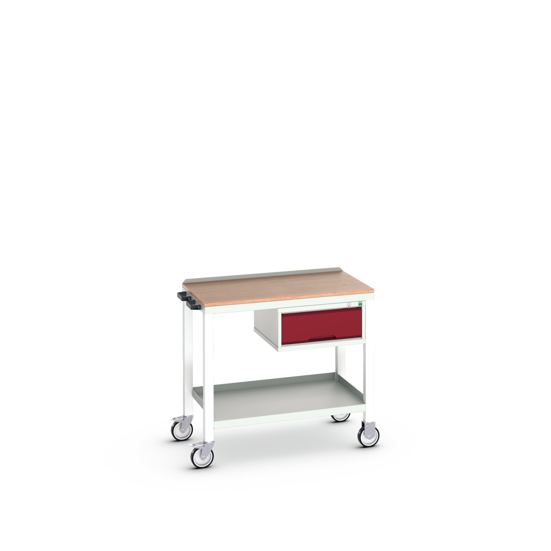 Bott Portable Steel Workbench, 75kg Max Load, 930 mm x 600mm x 1000 mm