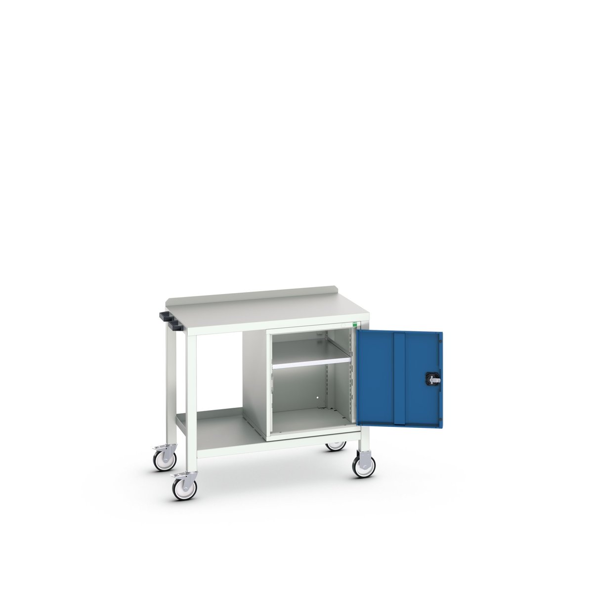Bott Portable Steel Workbench, 75kg Max Load, 910 mm x 1000mm x 600 mm