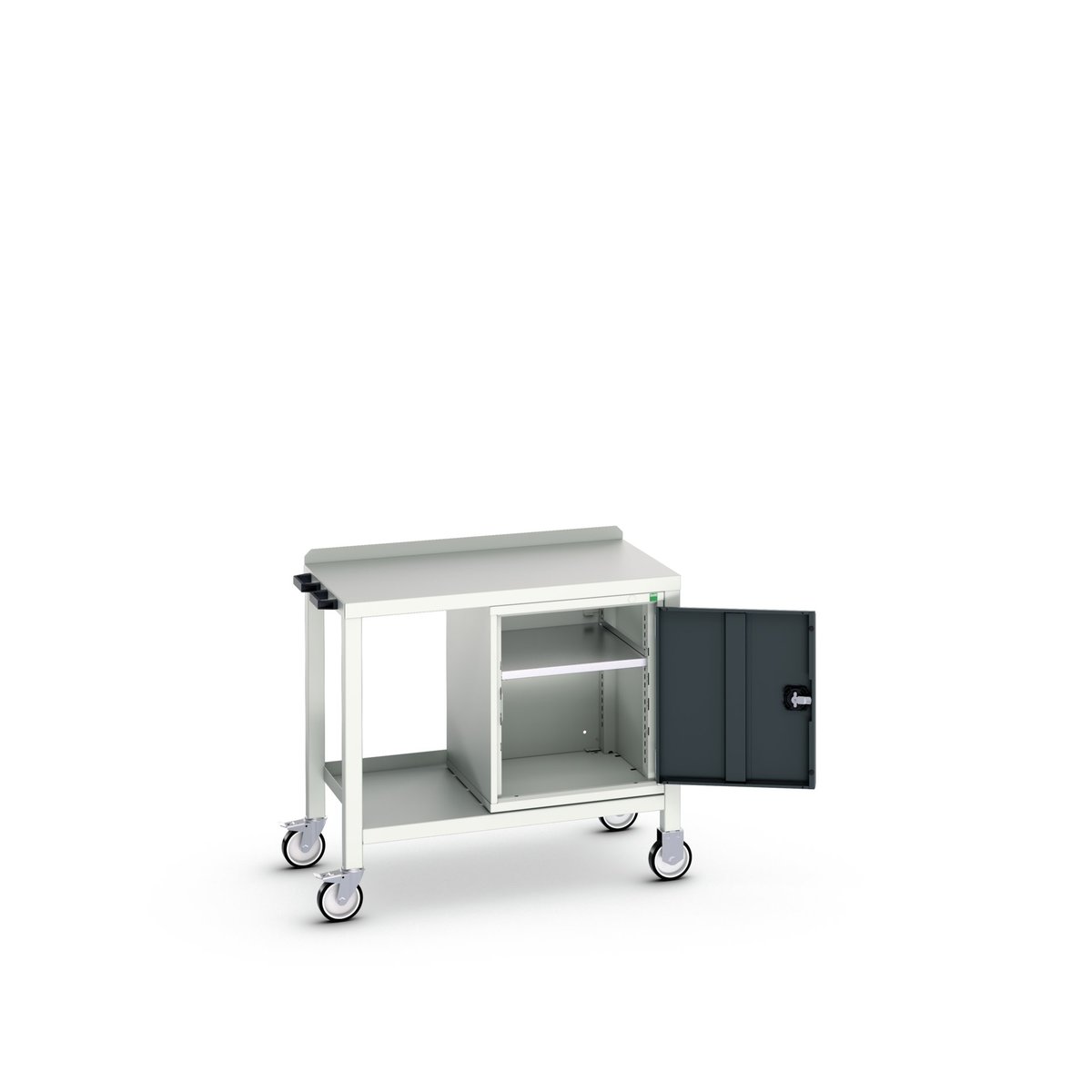 Bott Portable Steel Workbench, 75kg Max Load, 910 mm x 1000mm x 600 mm