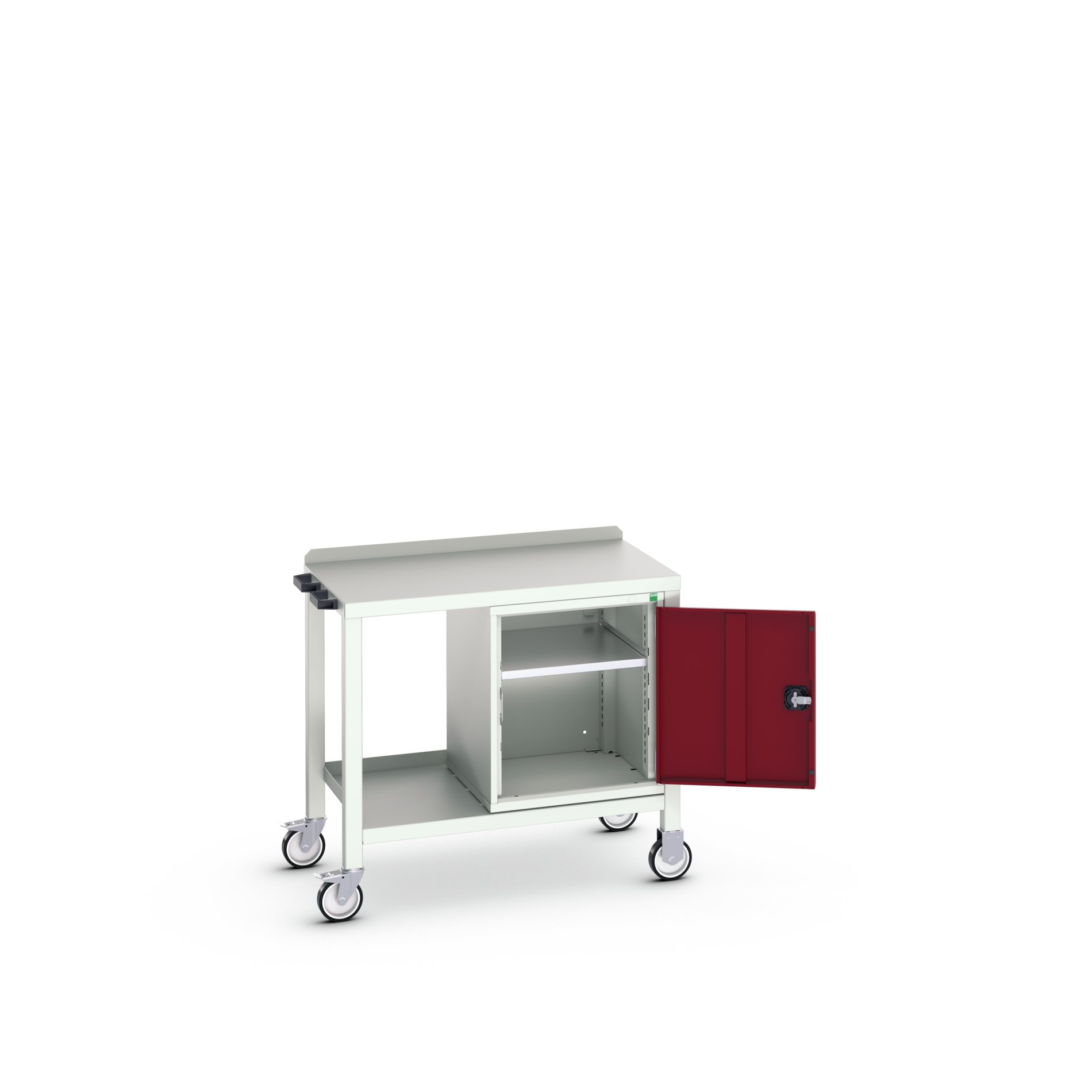 Bott Portable Steel Workbench, 75kg Max Load Adjustable Height, 910 mm x 600mm x 1000 mm
