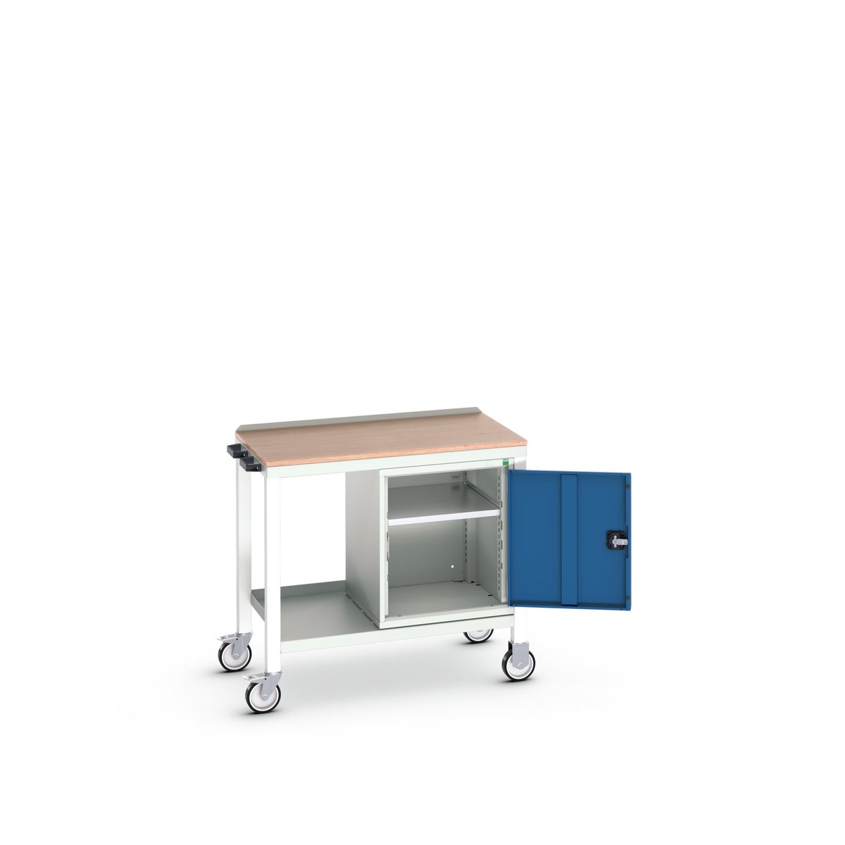 Bott Portable Steel Workbench, 75kg Max Load, 930 mm x 1000mm x 600 mm