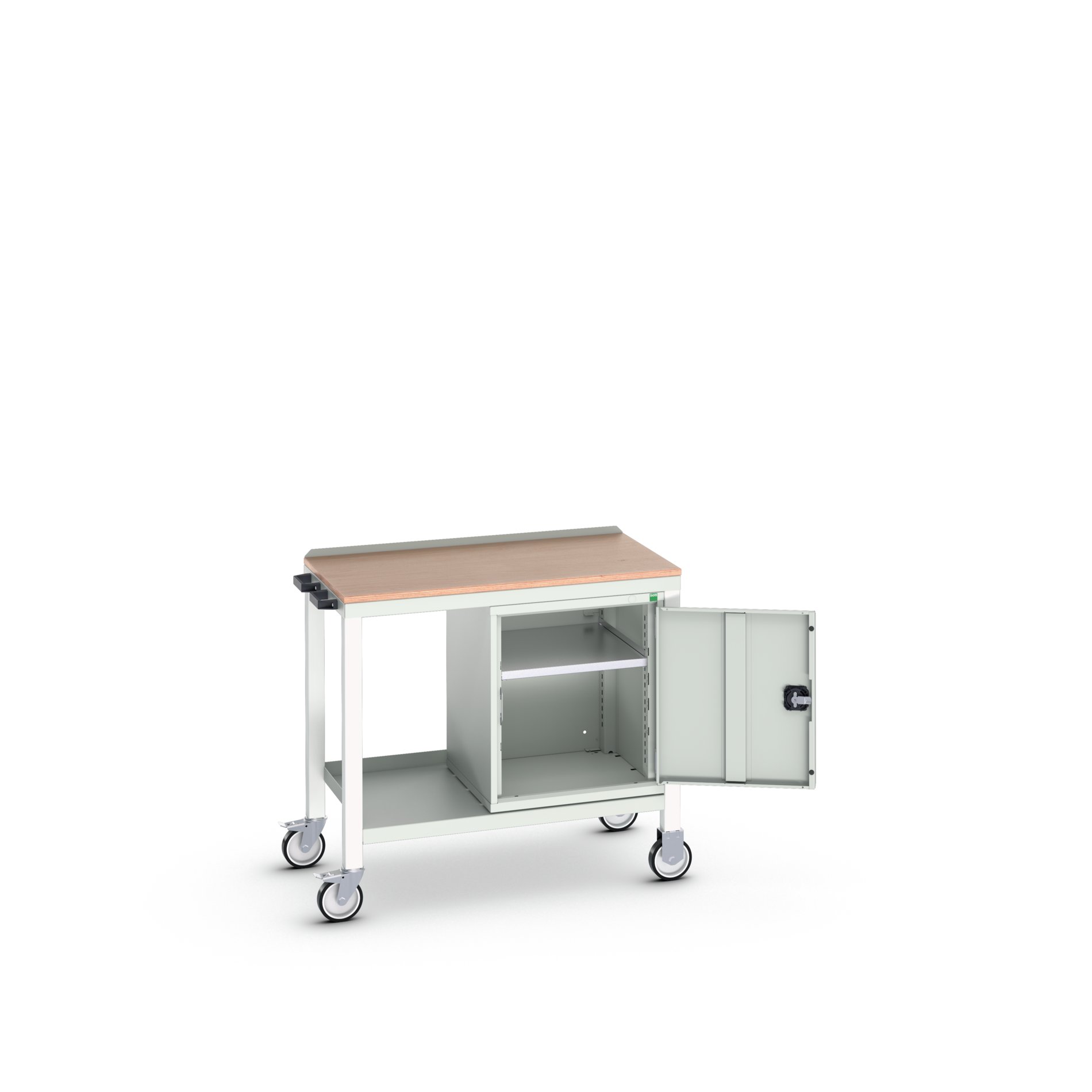 Bott Portable Steel Workbench, 75kg Max Load, 930 mm x 600mm x 1000 mm