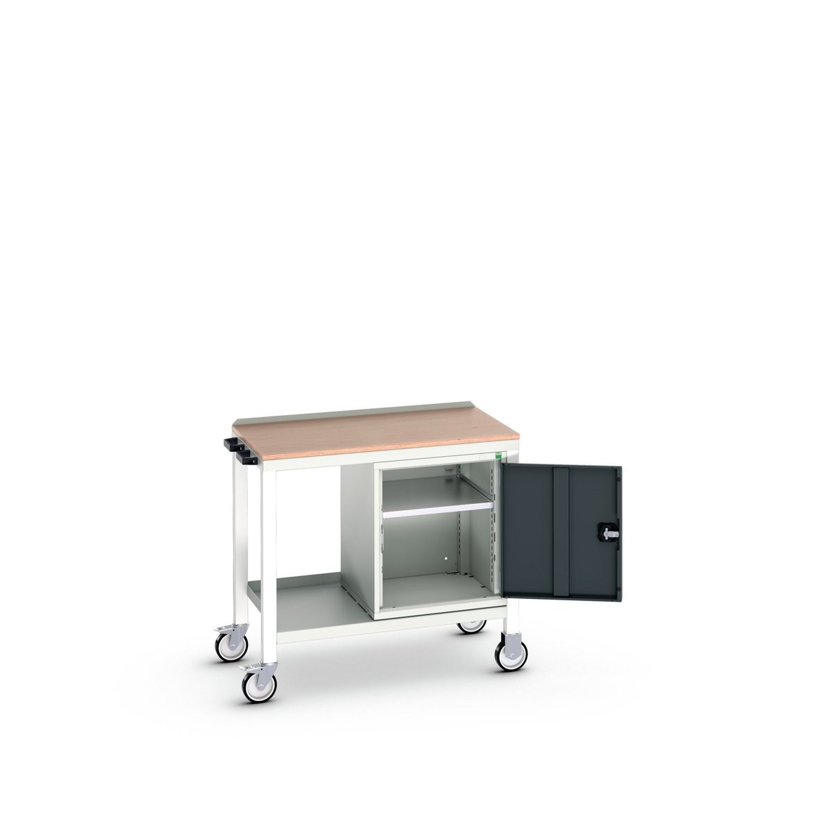 Bott Portable Steel Workbench, 75kg Max Load, 930 mm x 1000mm x 600 mm