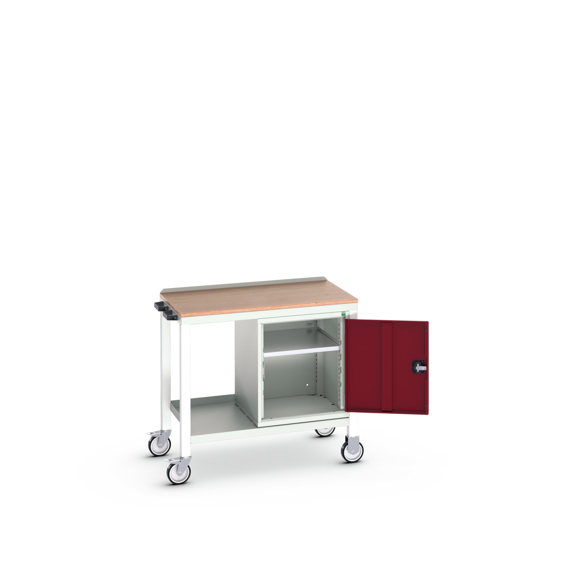Bott Portable Steel Workbench, 75kg Max Load, 930 mm x 600mm x 1000 mm