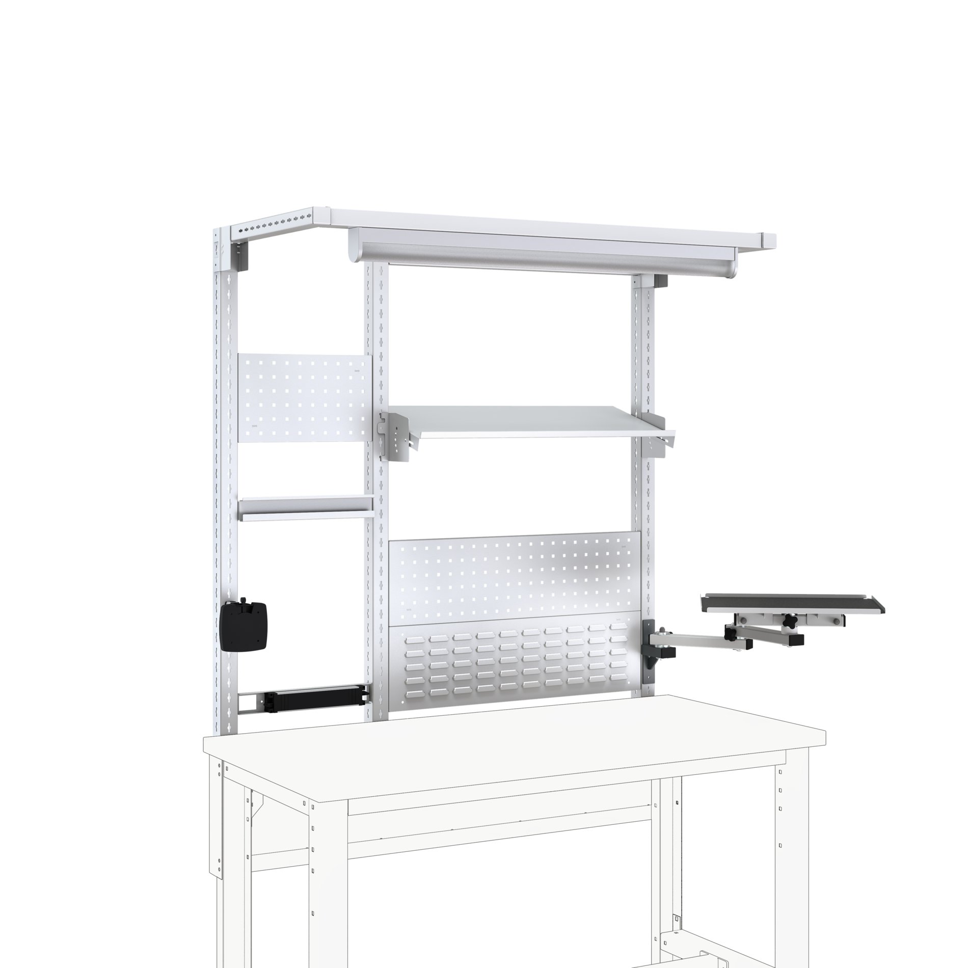 Bott  1466 mmFor Use With Verso Bench