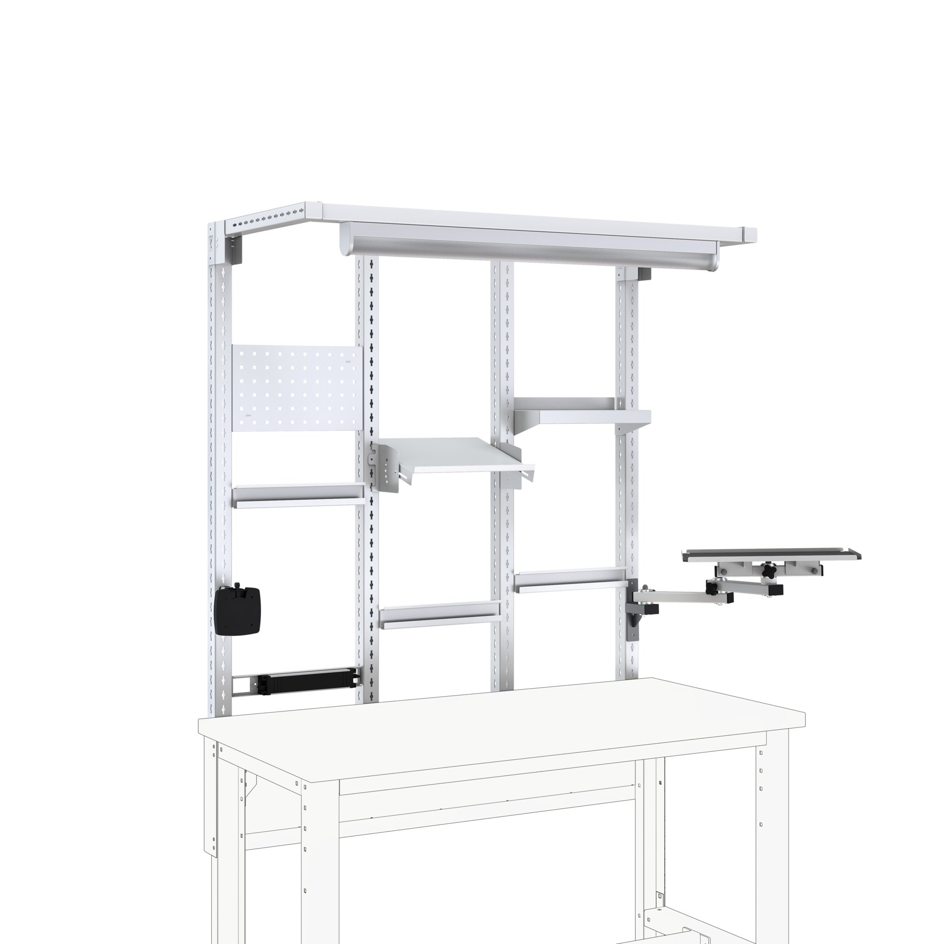 Bott  1466 mmFor Use With Verso Bench