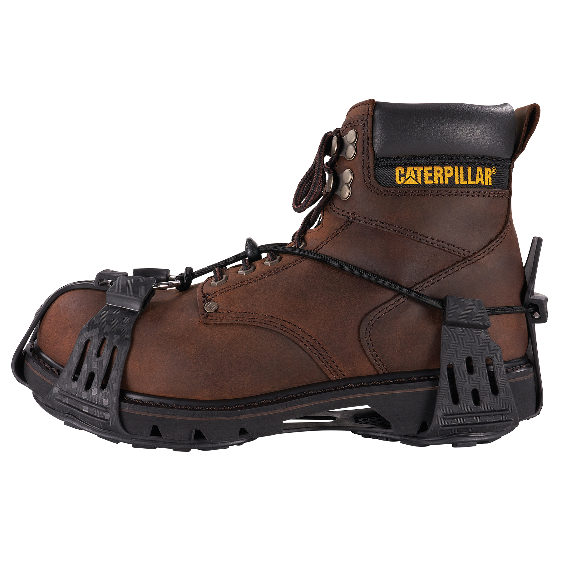 16925 Ergodyne XL Brown Rubber Ice Traction Gripper