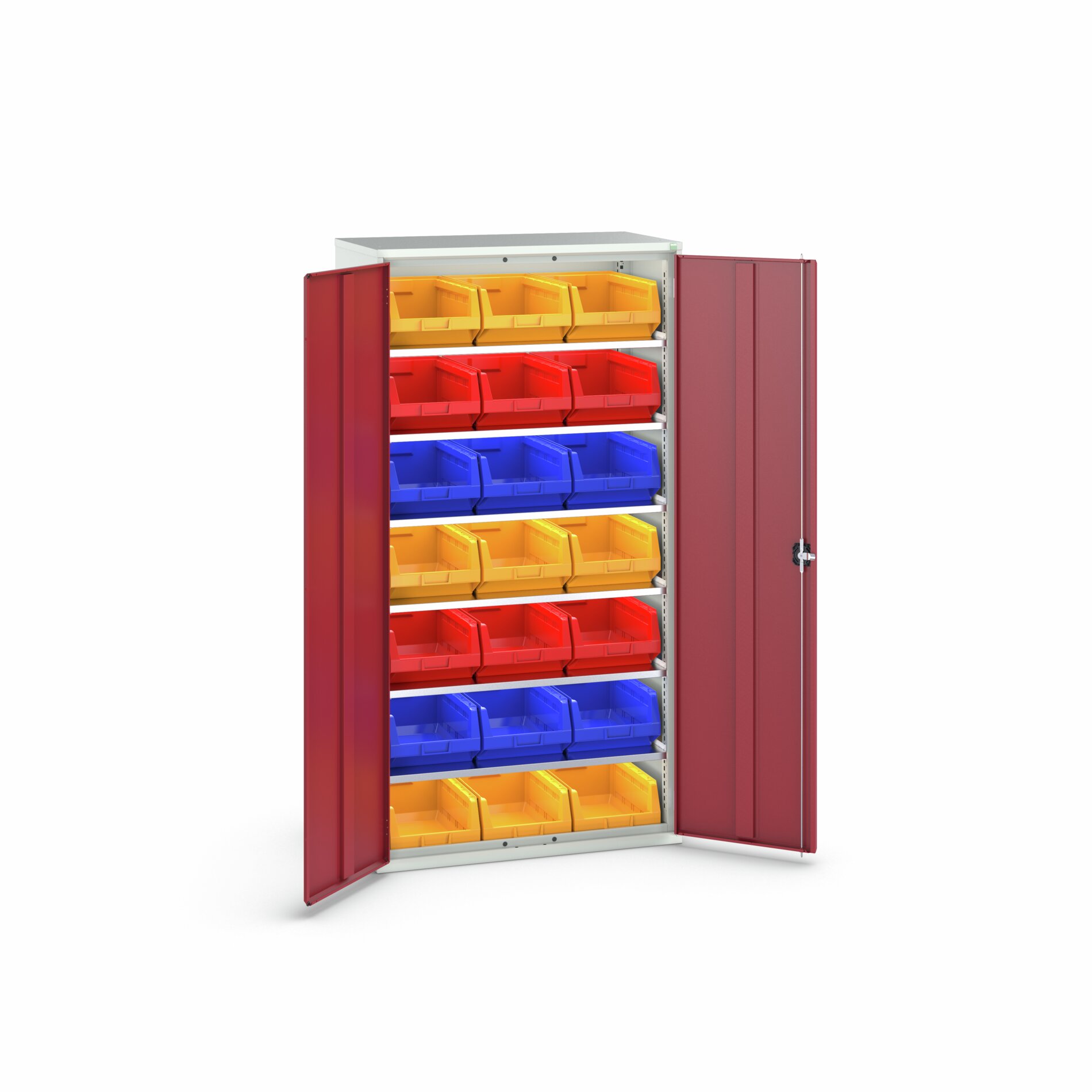 Bott 2 Door Sheet Steel Cupboard 2000 mm 1050mm, 550 mm
