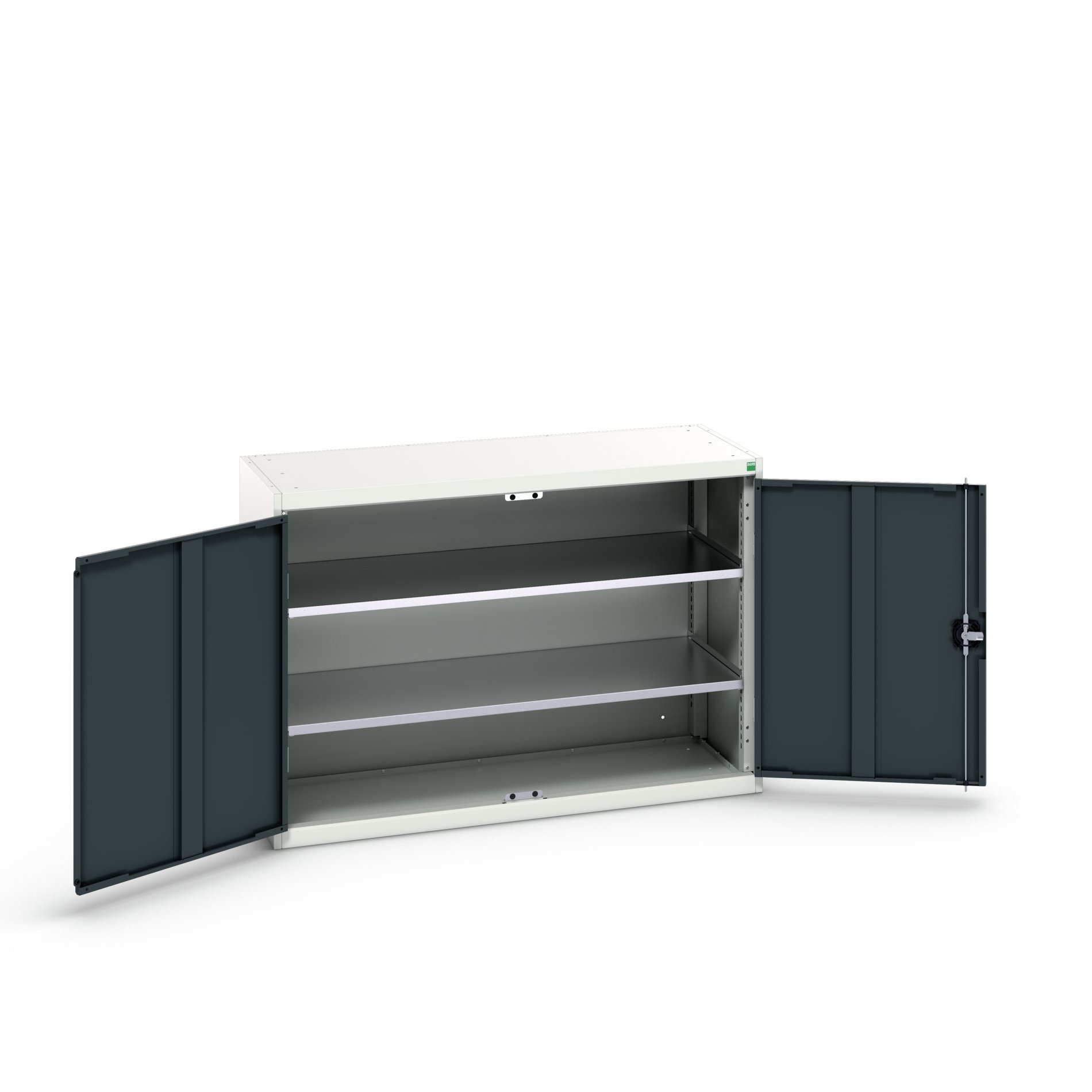Bott 2 Door Sheet Steel Cupboard 900 mm 1300mm, 550 mm
