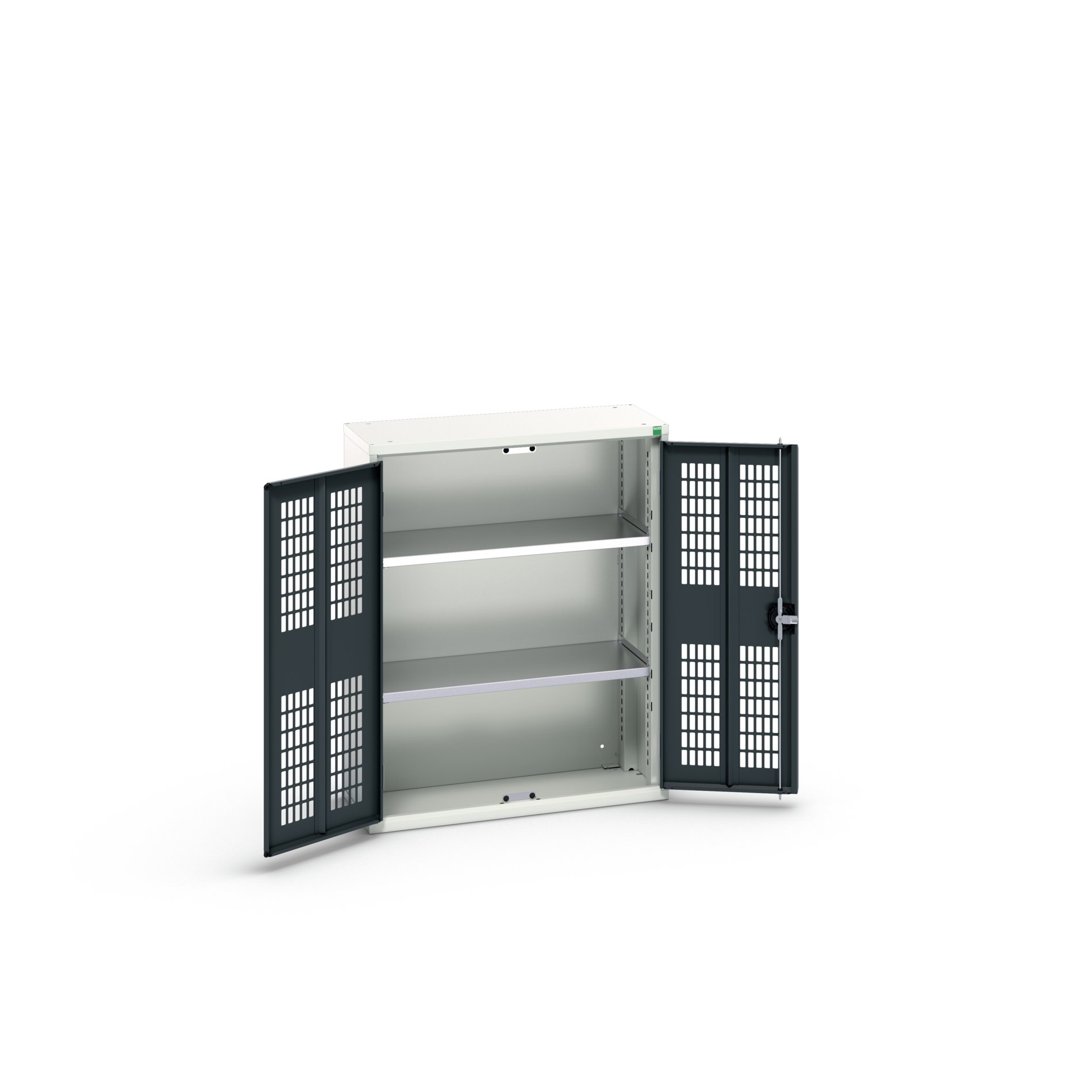 Bott 2 Door Sheet Steel Cupboard 1000 mm 80mm, 350 mm