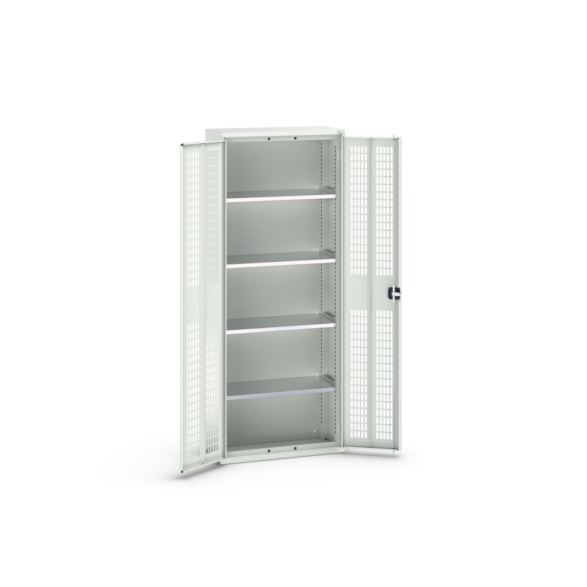 Bott 2 Door Sheet Steel Cupboard 2000 mm 80mm, 350 mm
