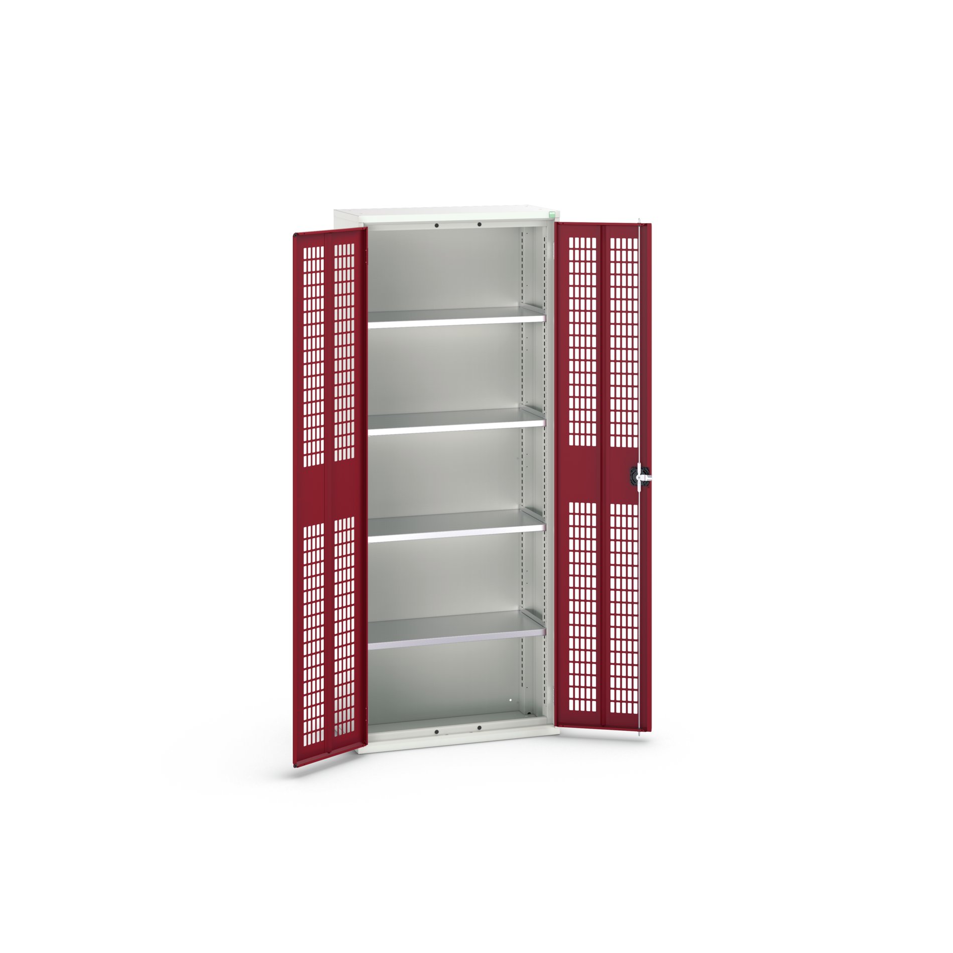 Bott 2 Door Sheet Steel Cupboard 2000 mm 80mm, 350 mm