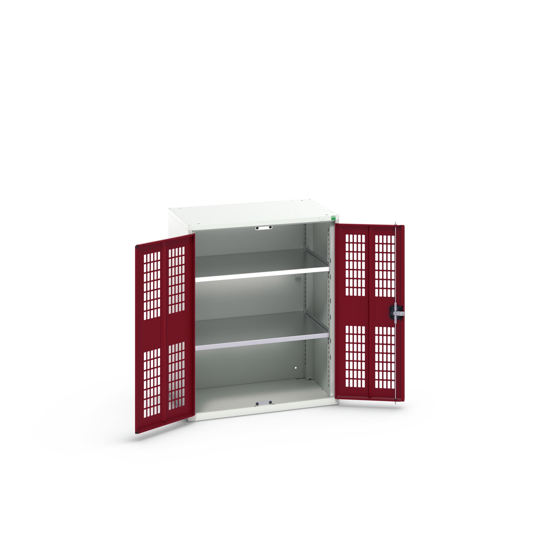 Bott 2 Door Sheet Steel Cupboard 1000 mm 80mm, 550 mm