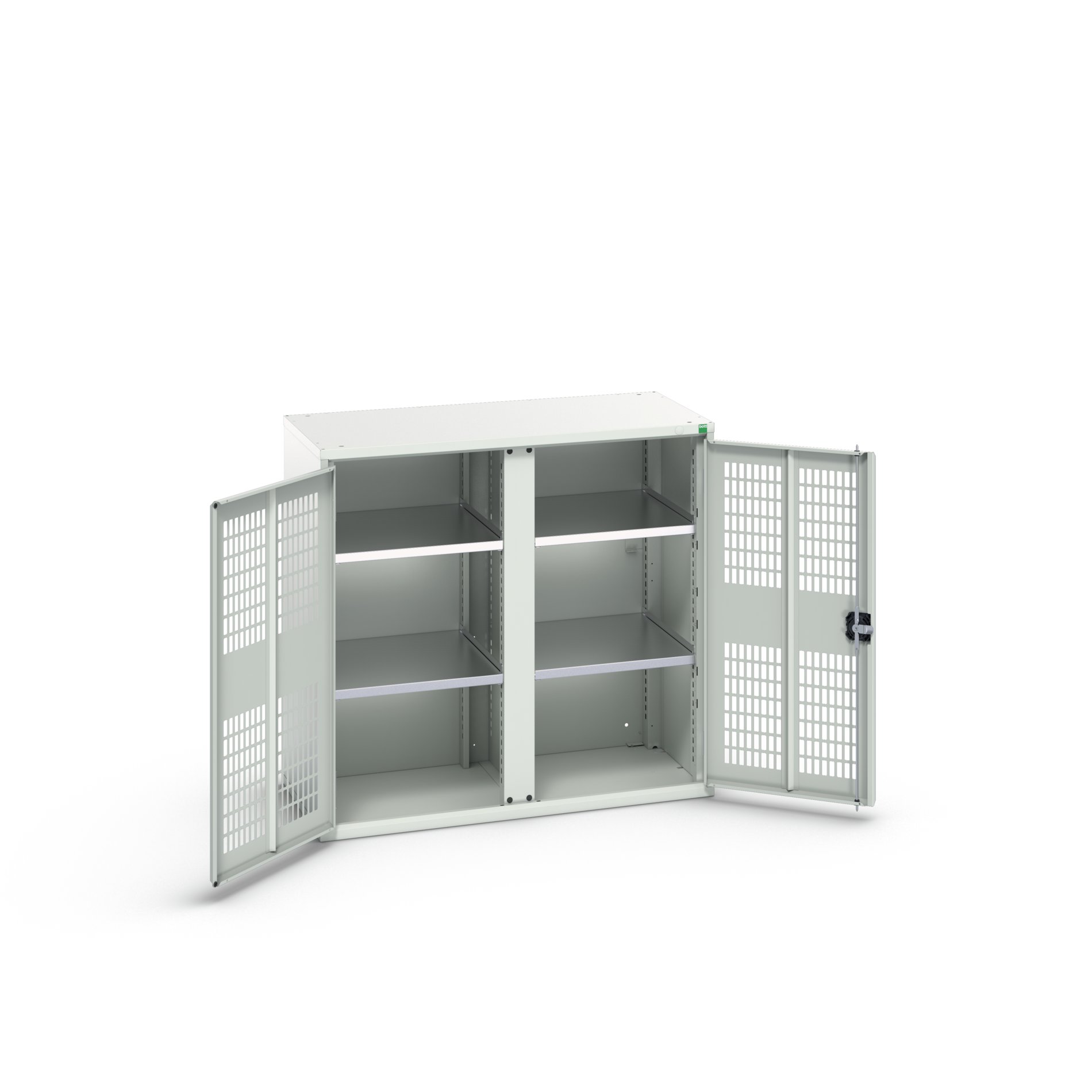 Bott 2 Door Sheet Steel Cupboard 1000 mm 1050mm, 550 mm