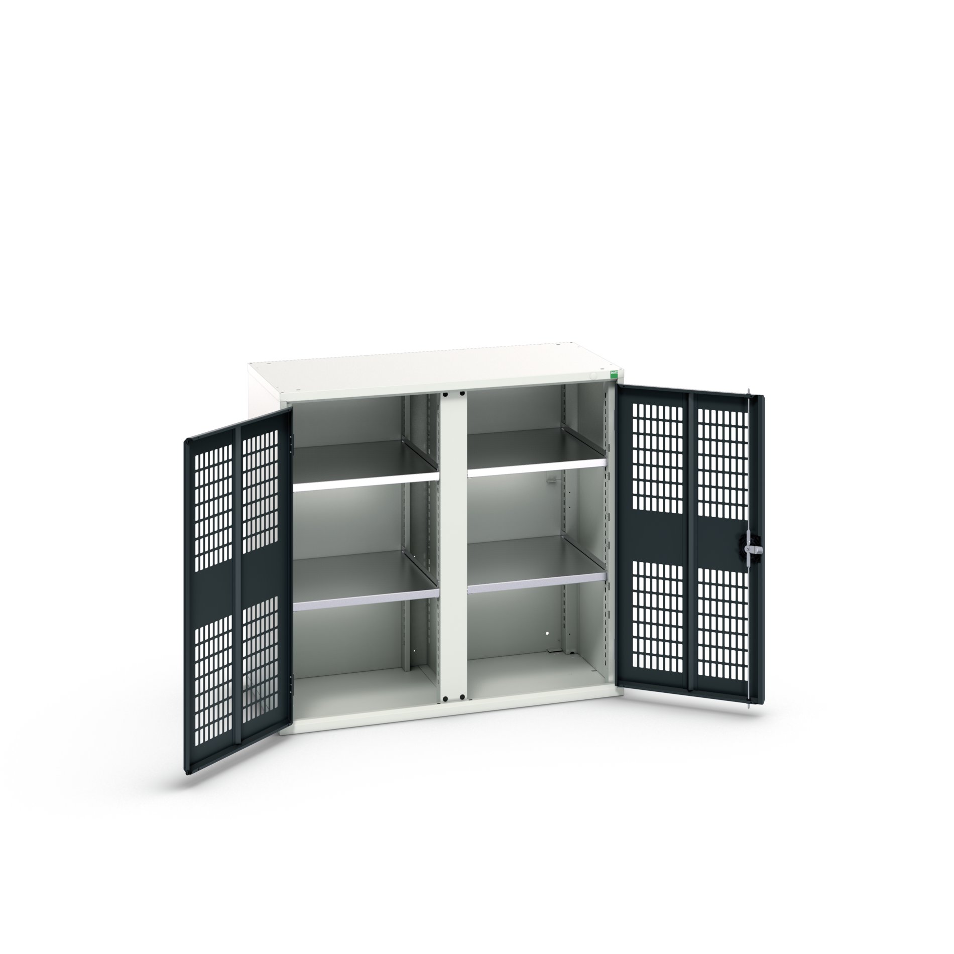 Bott 2 Door Sheet Steel Cupboard 1000 mm 1050mm, 550 mm