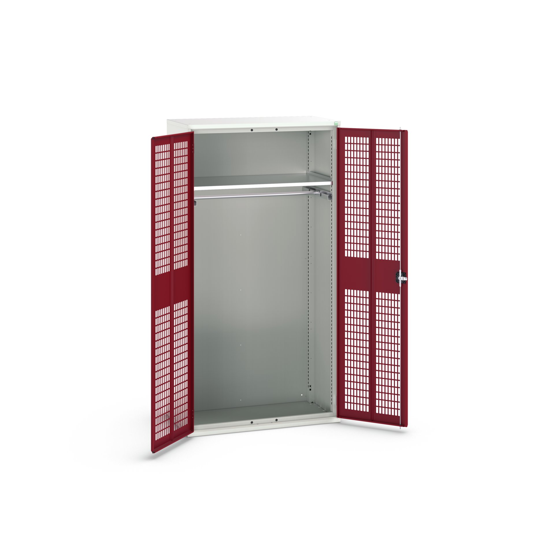 Bott 2 Door Sheet Steel Cupboard 2000 mm 1050mm, 550 mm
