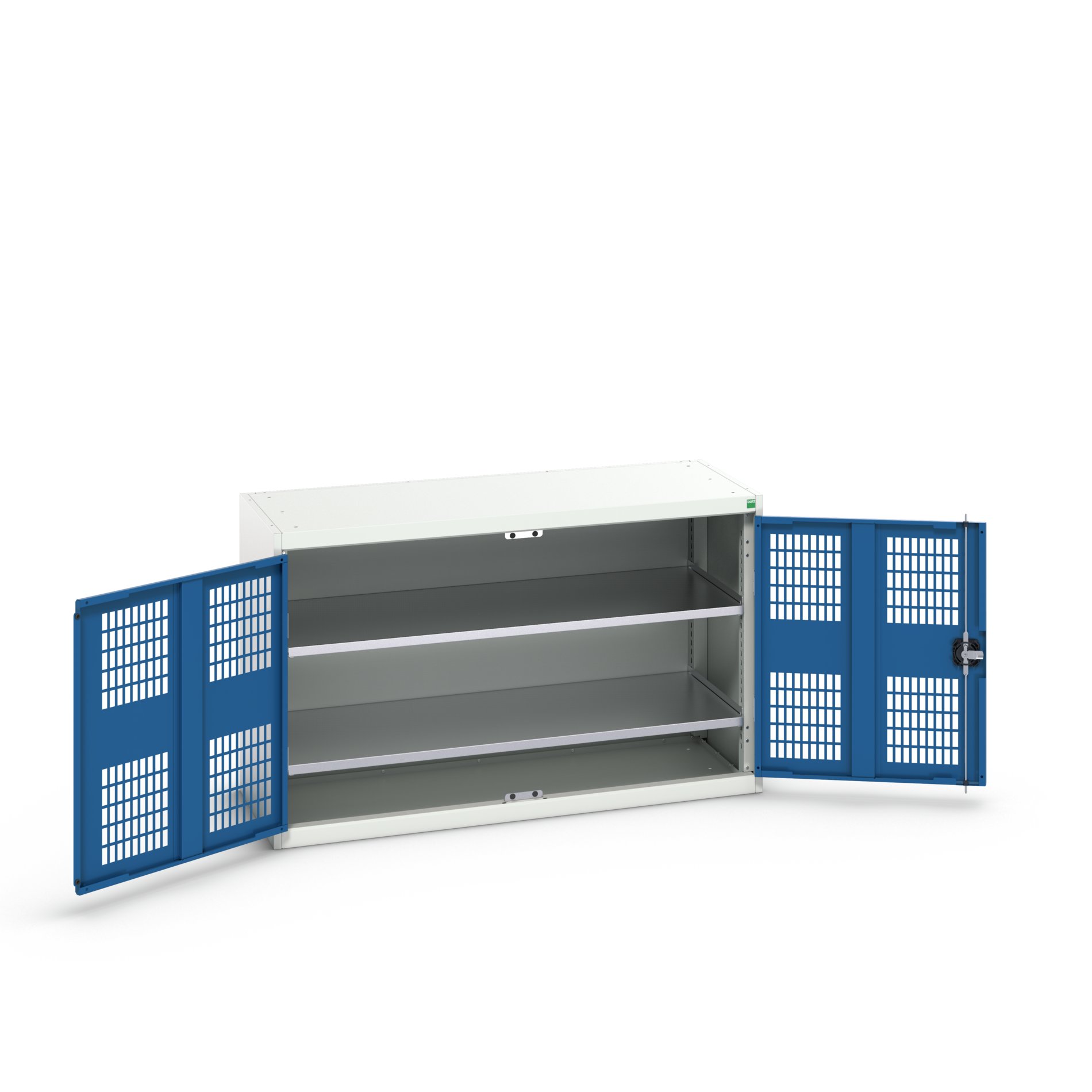 Bott 2 Door Sheet Steel Cupboard 800 mm 1300mm, 550 mm