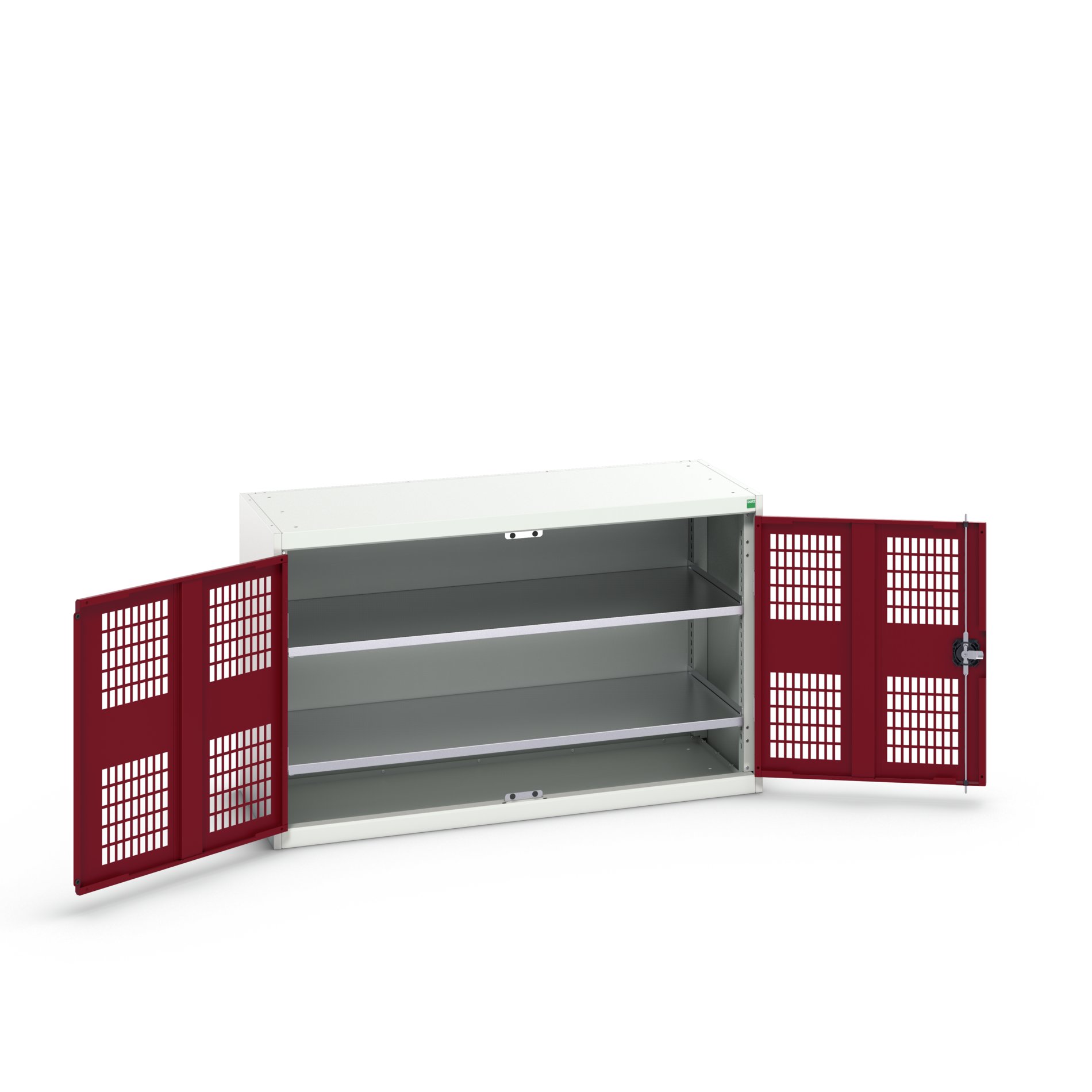 Bott 2 Door Sheet Steel Cupboard 800 mm 1300mm, 550 mm