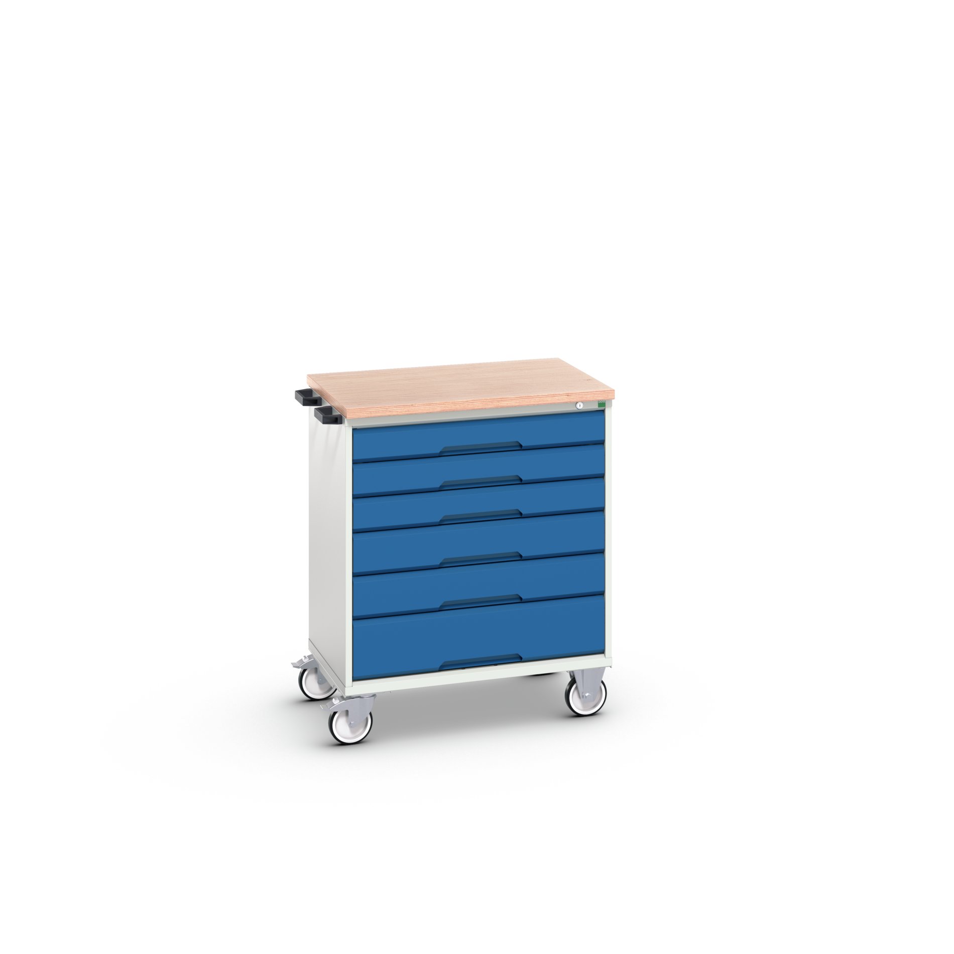 Bott 0 Door, 6 Drawer Sheet Steel Floor Standing Cabinet 980 mm 800mm, 600 mm