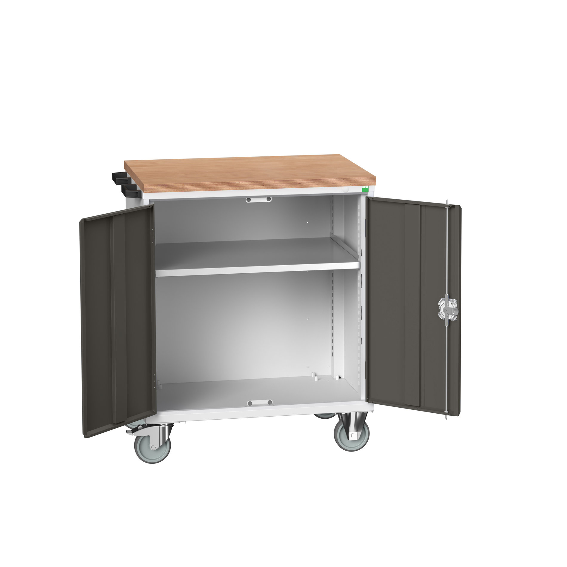 Bott 2 Door Sheet Steel Floor Standing Cabinet 980 mm 80mm, 550 mm