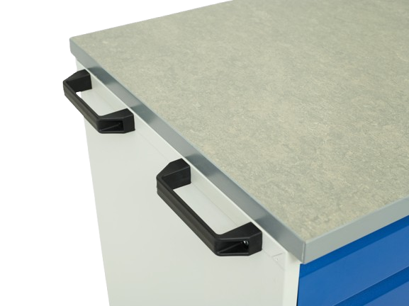 1692705311 Bott 0 Door, 6 Drawer Sheet Steel Floor Standing Cabinet 980 mm 1050mm, 600 mm