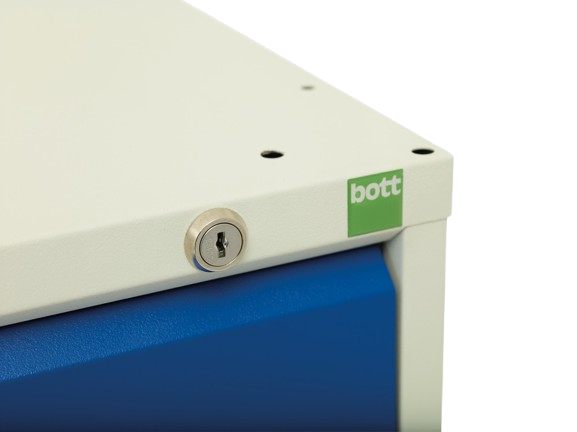 1692705611 Bott 0 Door, 7 Drawer Sheet Steel Floor Standing Cabinet 980 mm 1050mm, 600 mm